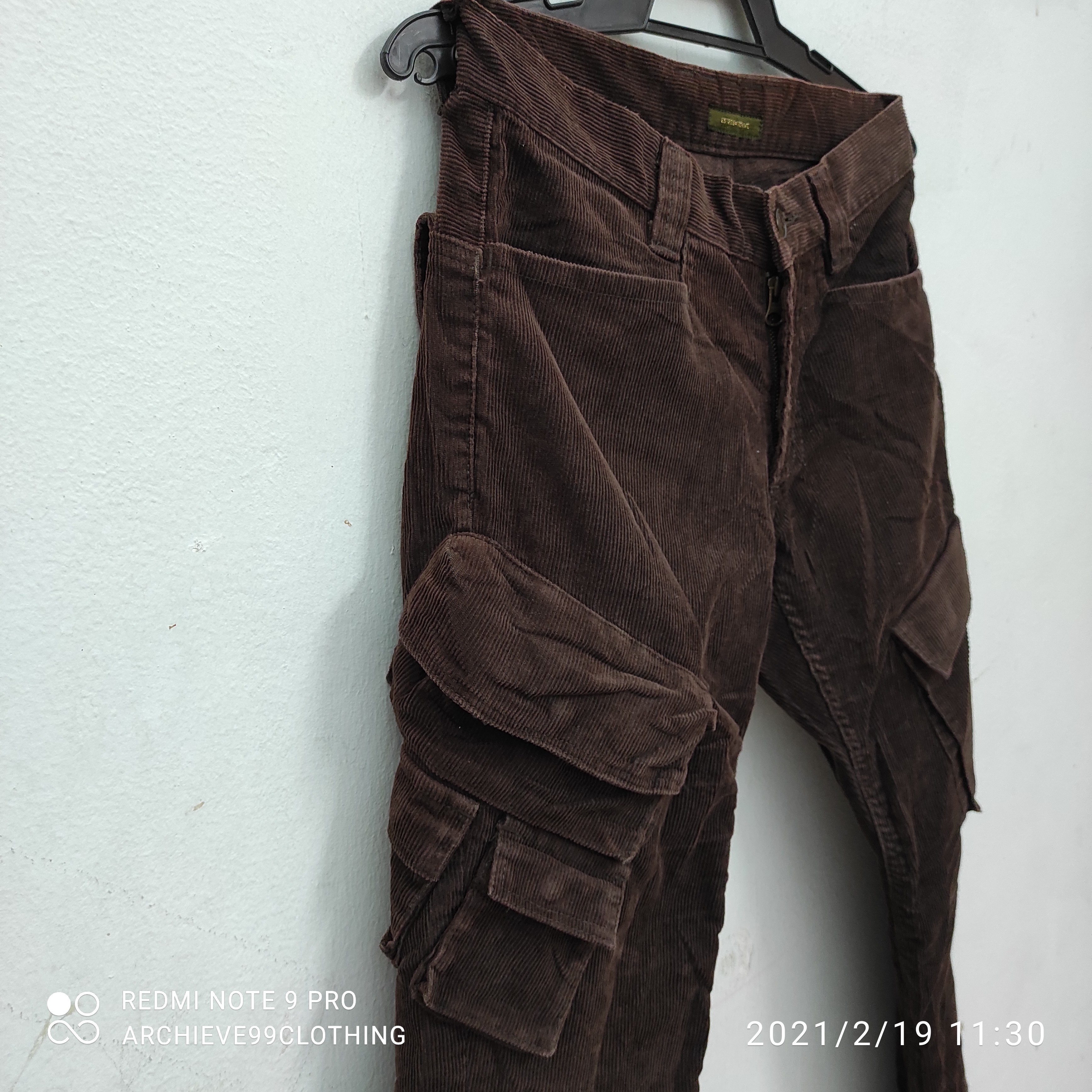 Japanese Brand - 291295 HOMME multi pocket cargo military pants - 9