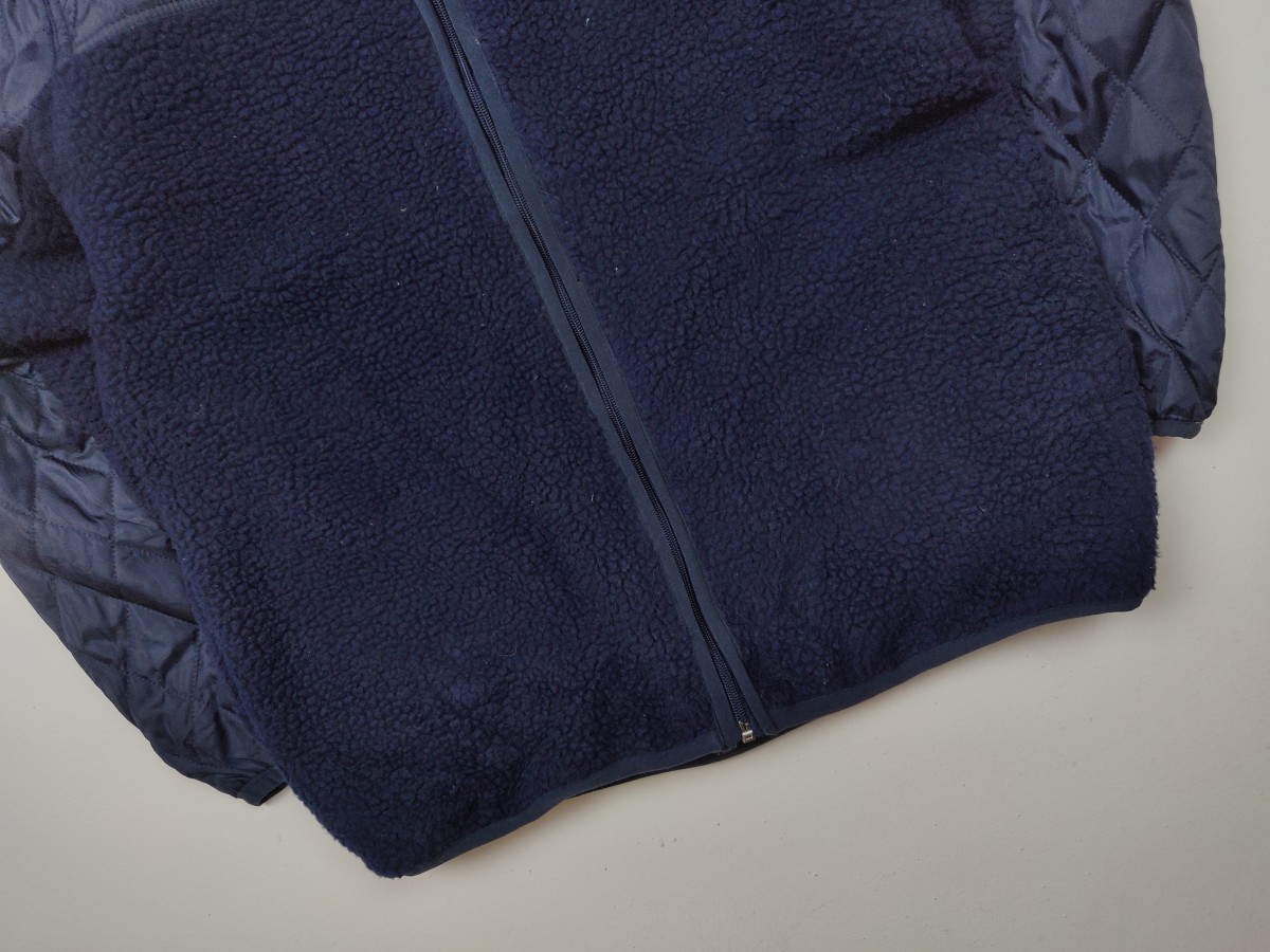 Camo - Outdoor Products Quilted Fleece Sherpa Sweater Jacket - 3