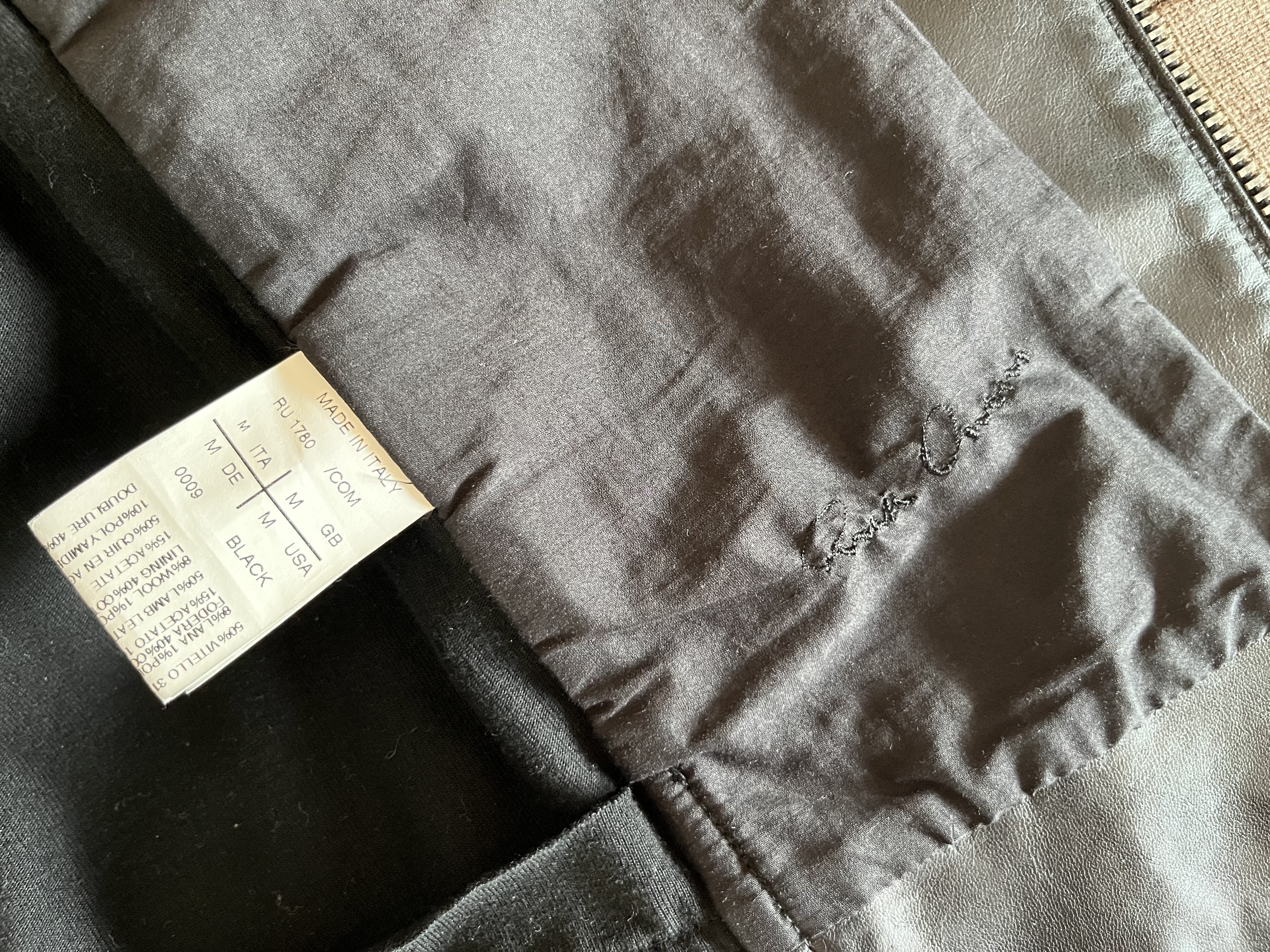 Mainline Hooded Jacket (lamb/nylon/cotton) - 13