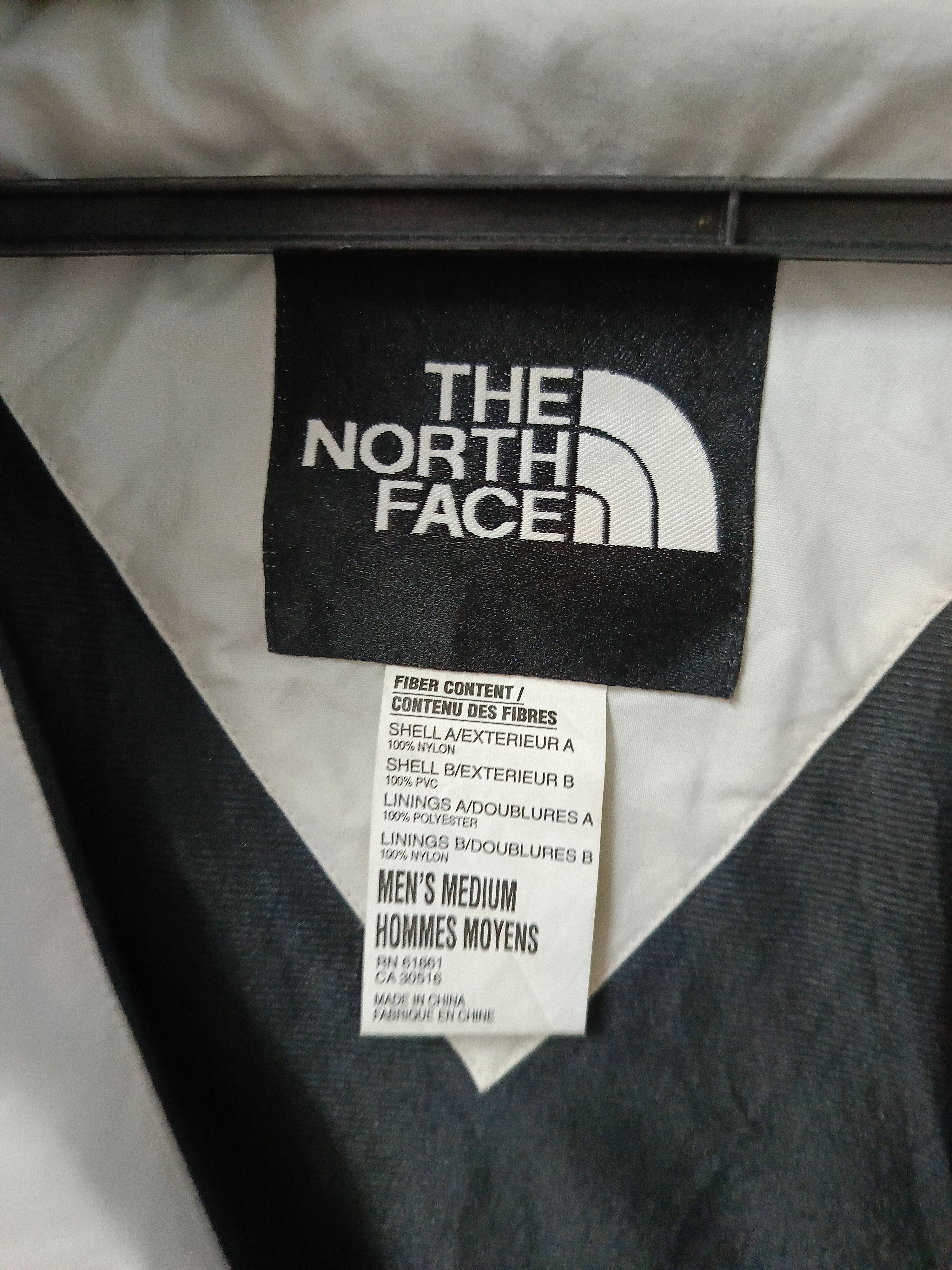 TNF Centre Logo Extreme Gear Anorak Ski Jacket - 4