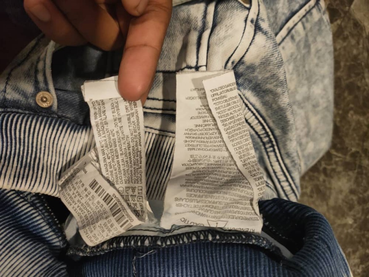 Streetwear - Soft Denim Jogger Pant - 5