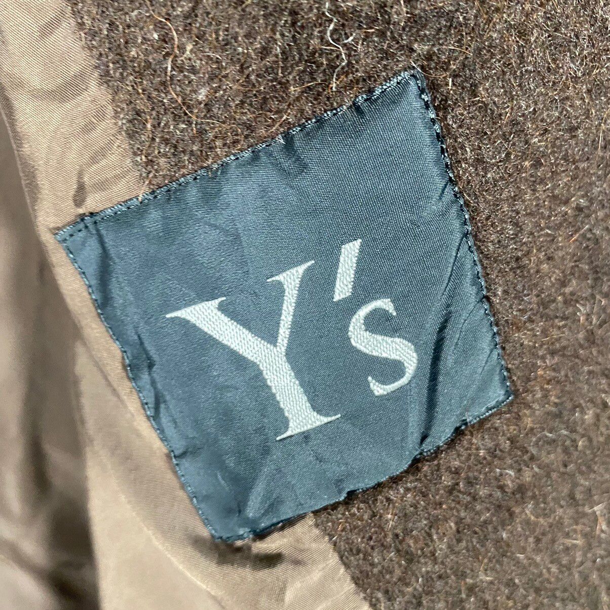 Vintage Y's Wool Hoodie Jacket - 5