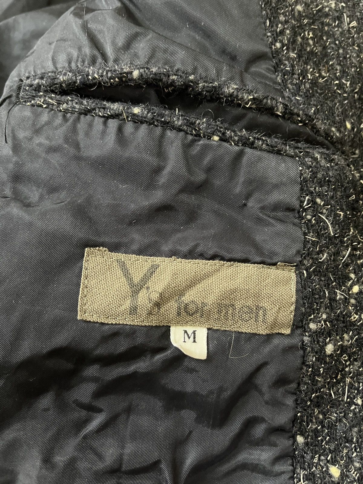 Vintage - YOHJI YAMAMOTO Y’S Coat Jacket For Men Japan Designer - 3