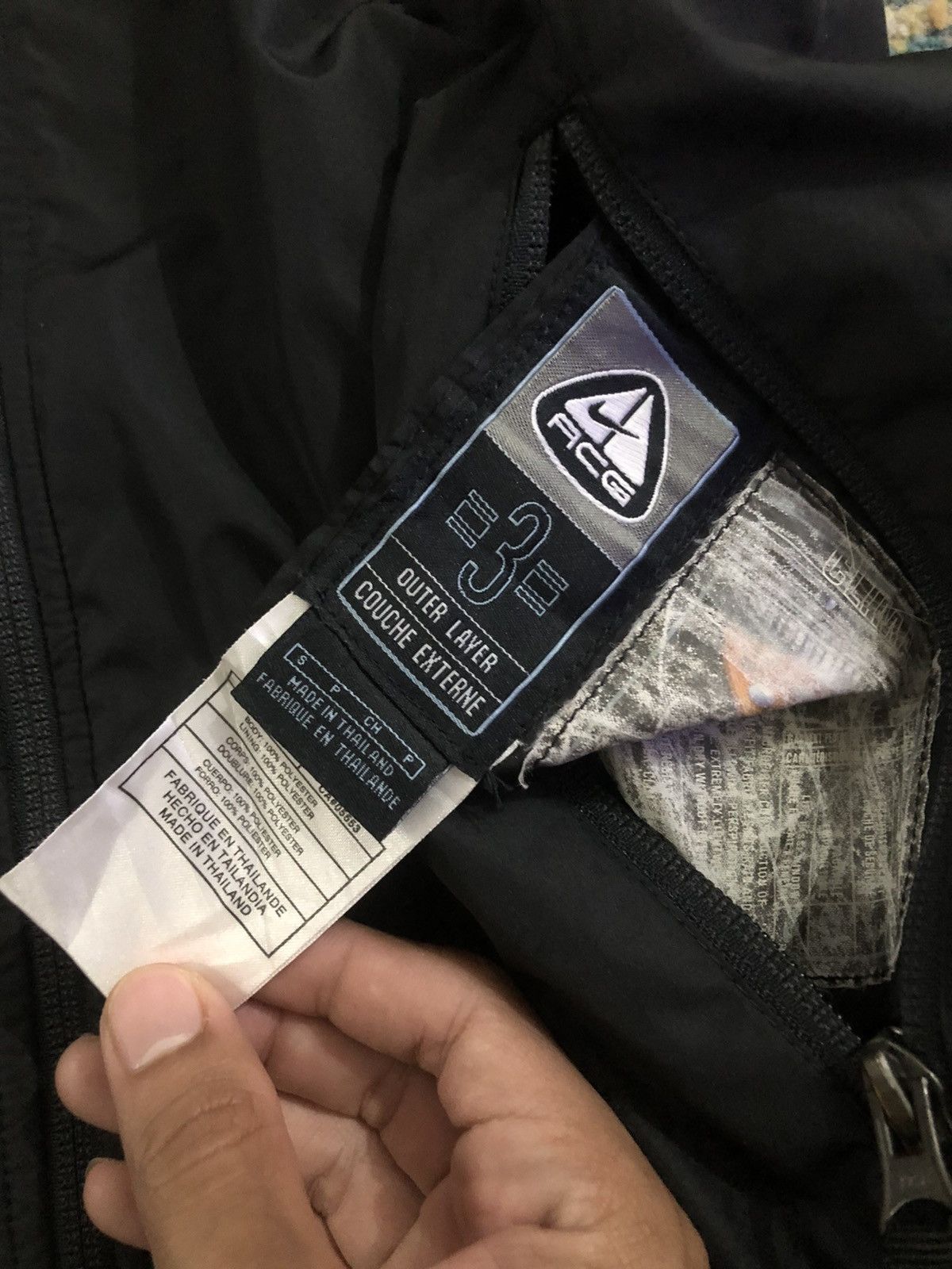 Streetwear - Nike ACG Reversible Vest Jacket - 8