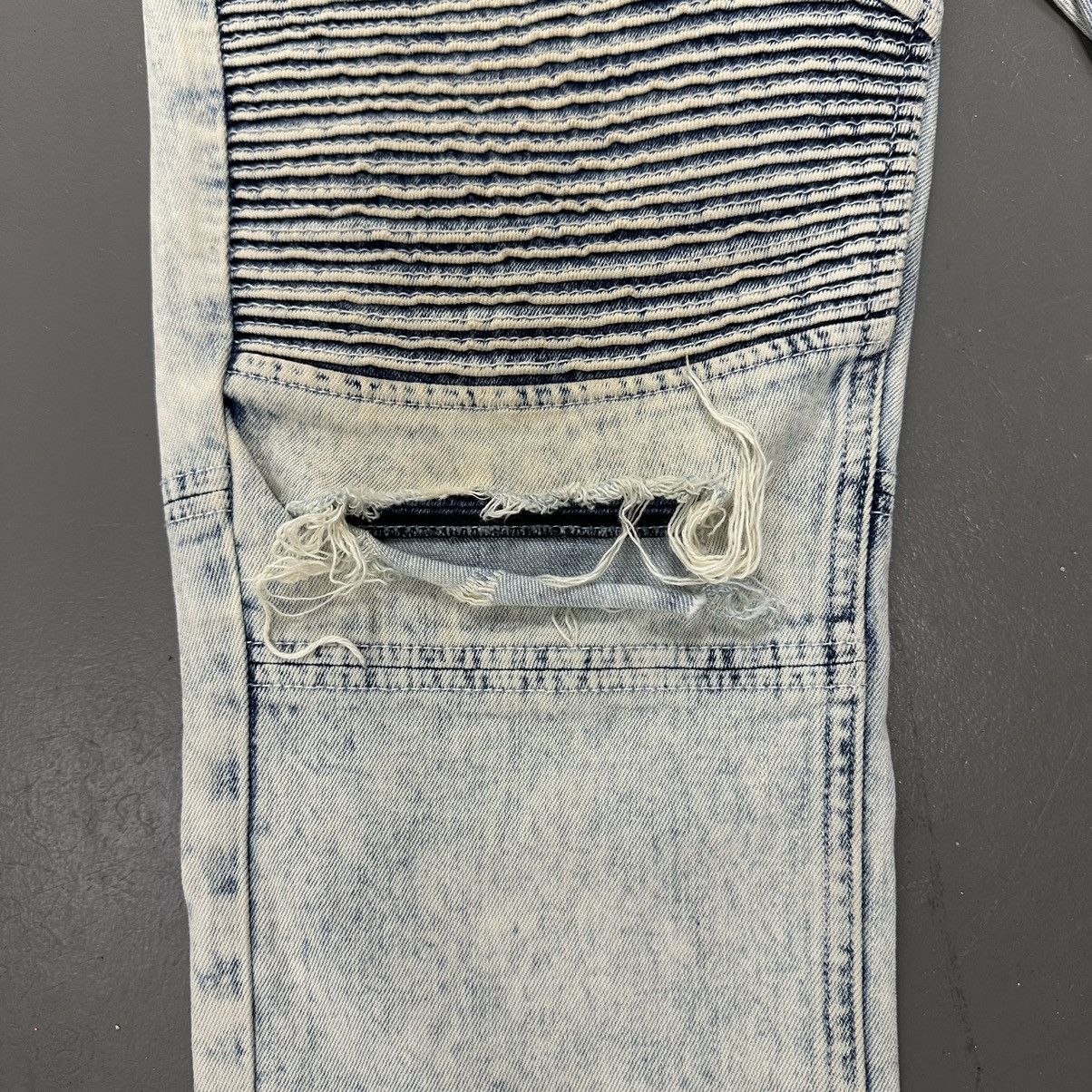 Pacsun Stacked Skinny Denim Jeans 34x32 - 5