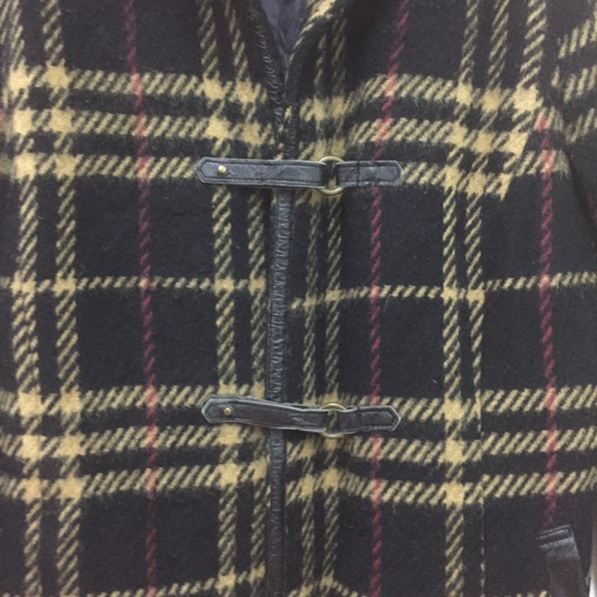 Rare Burberry wool parka nova check buy for your .girlfriend - 7