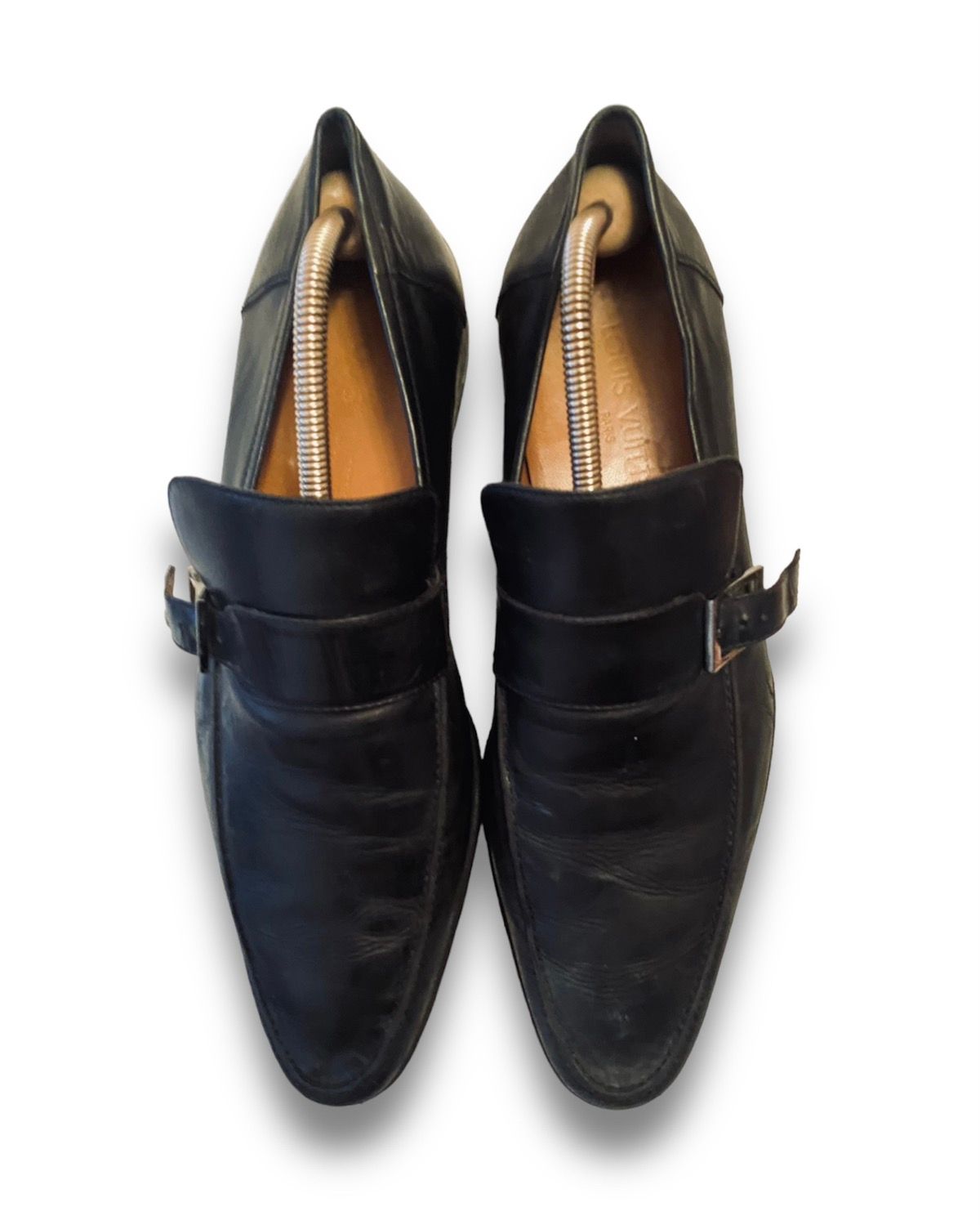 Louis Vuittons Mens Leather Derby Oxford Shoes Size US 9 - 7
