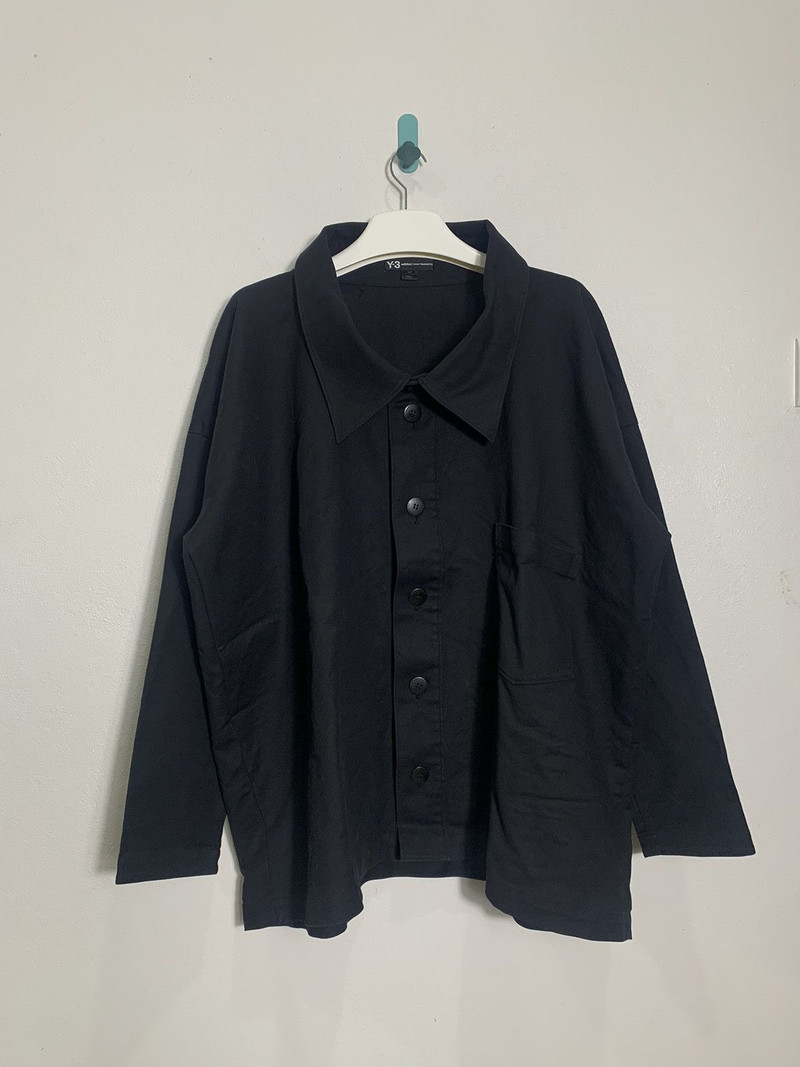Yohji Yamamoto A2E001 Y-3 Adidas Yohji Yamamoto Coach Jacket