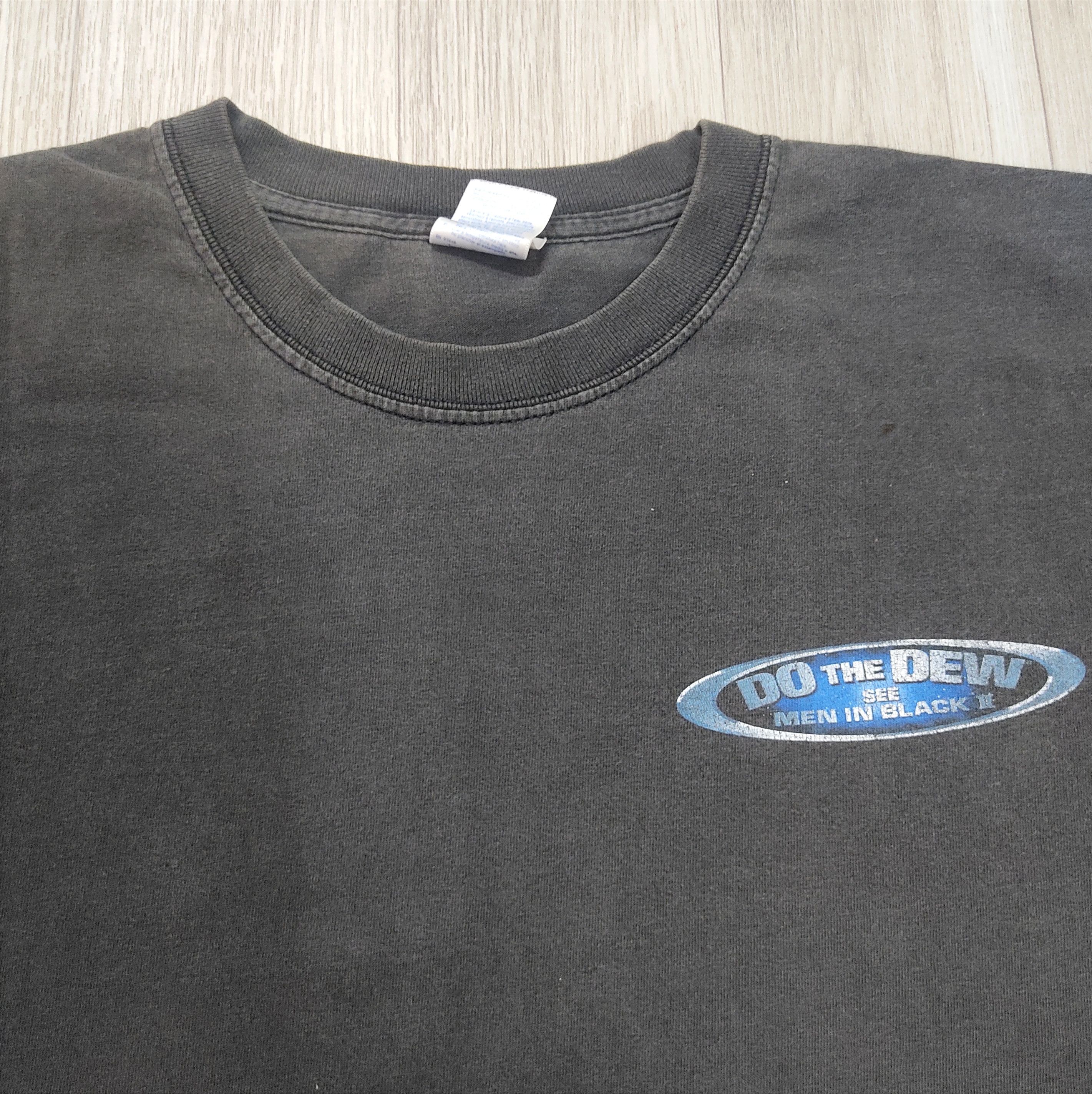 Vintage 2002 MIB 2 Movie x Mountain Dew Promo T-shirt - 4