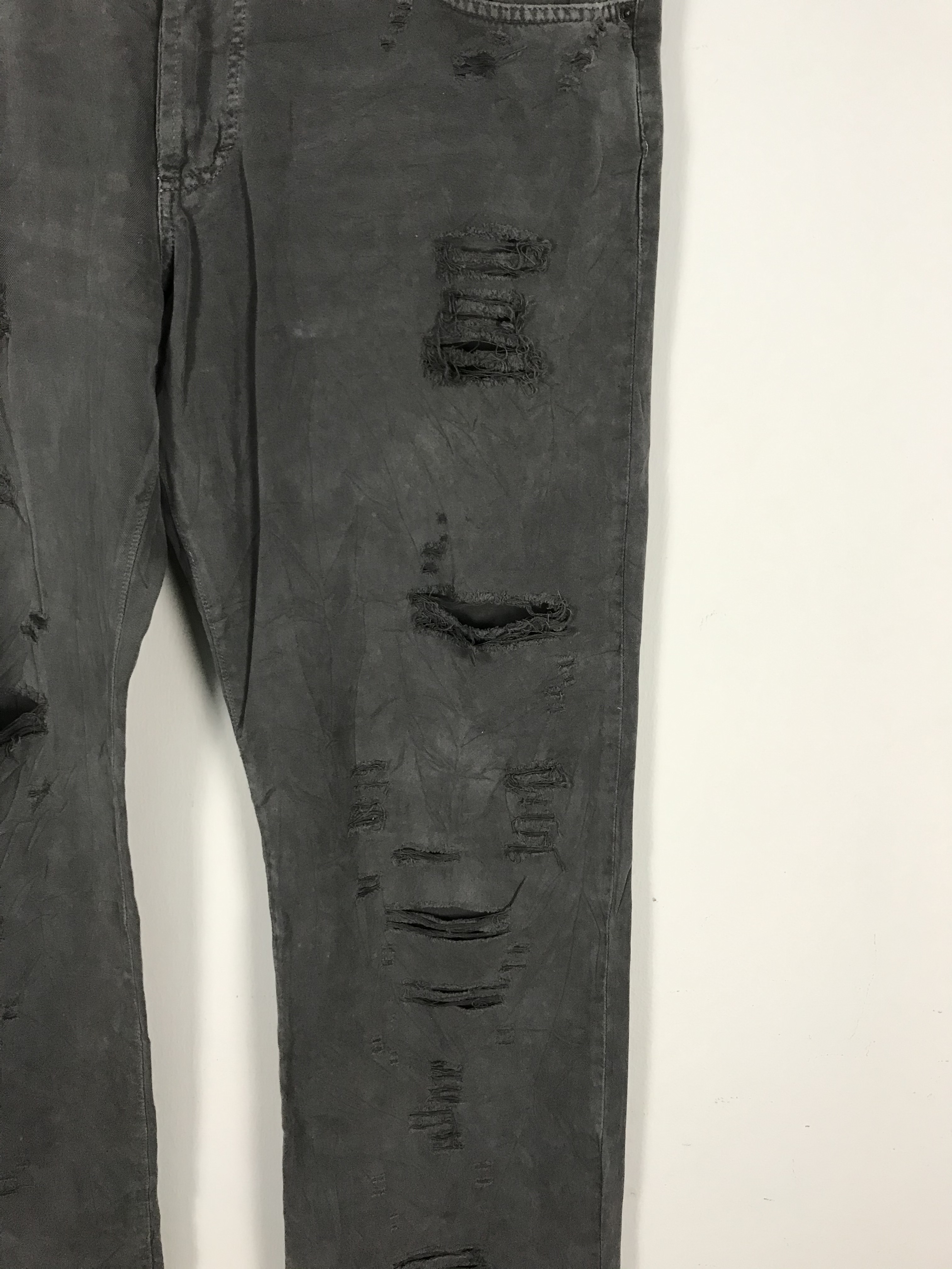 Dolce & Gabbana Distressed Distroyed Ripped Pant #2592 - 5