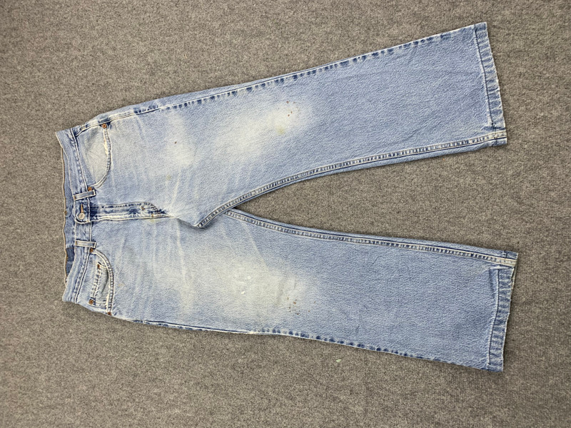 Vintage - Vintage Levis 517 Flared Bootcut Jeans - 1