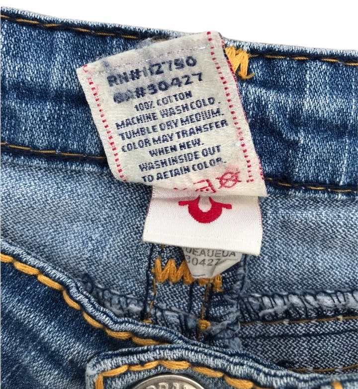 True Religion Joey Supert Jeans/Manual Waist 30(Tag 27) - 4