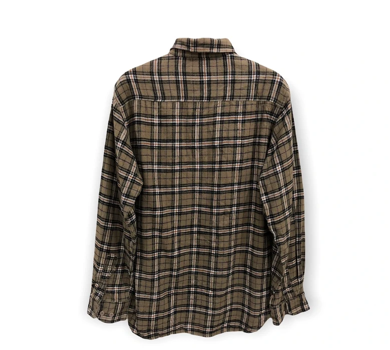 Pointer - Vintage Pointer Plaid Tartan Flannel Shirt 👕 - 2