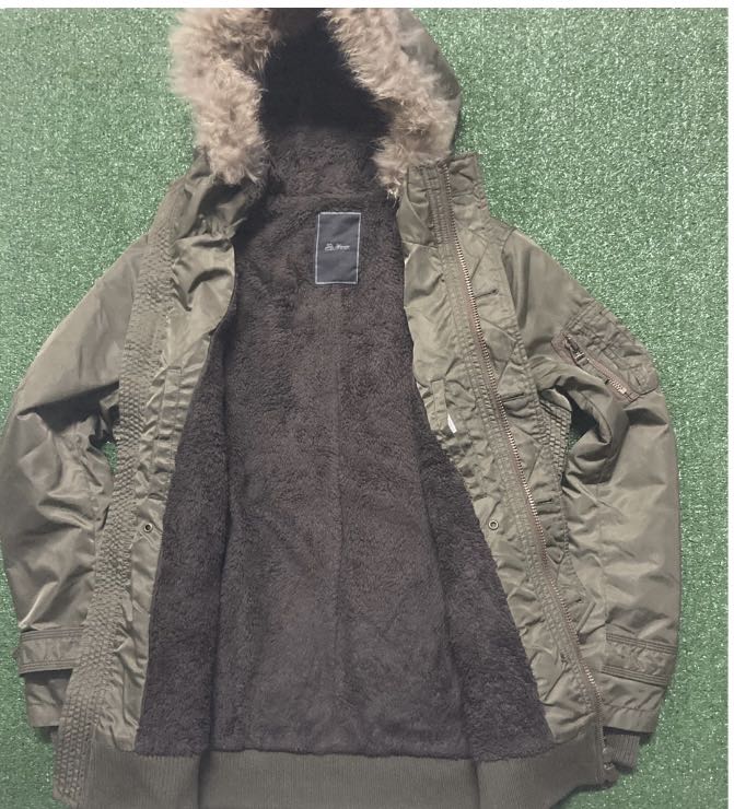 Tete Homme Issey miyake Fur Fleece Jacket - 3