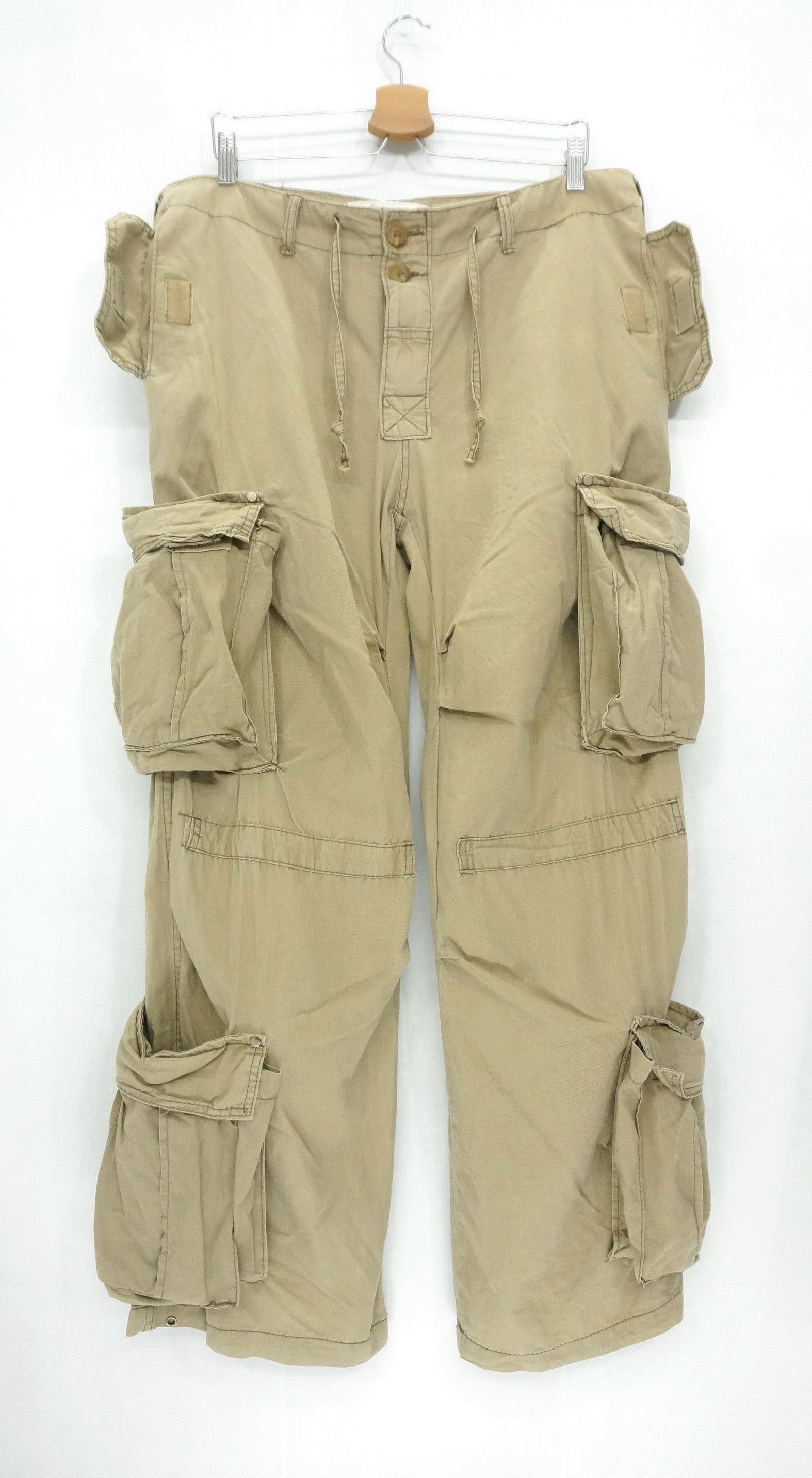 Designer - Dope 🔥 Japan Vintage HAM Tactical Lightweight Cargo Pants - 2