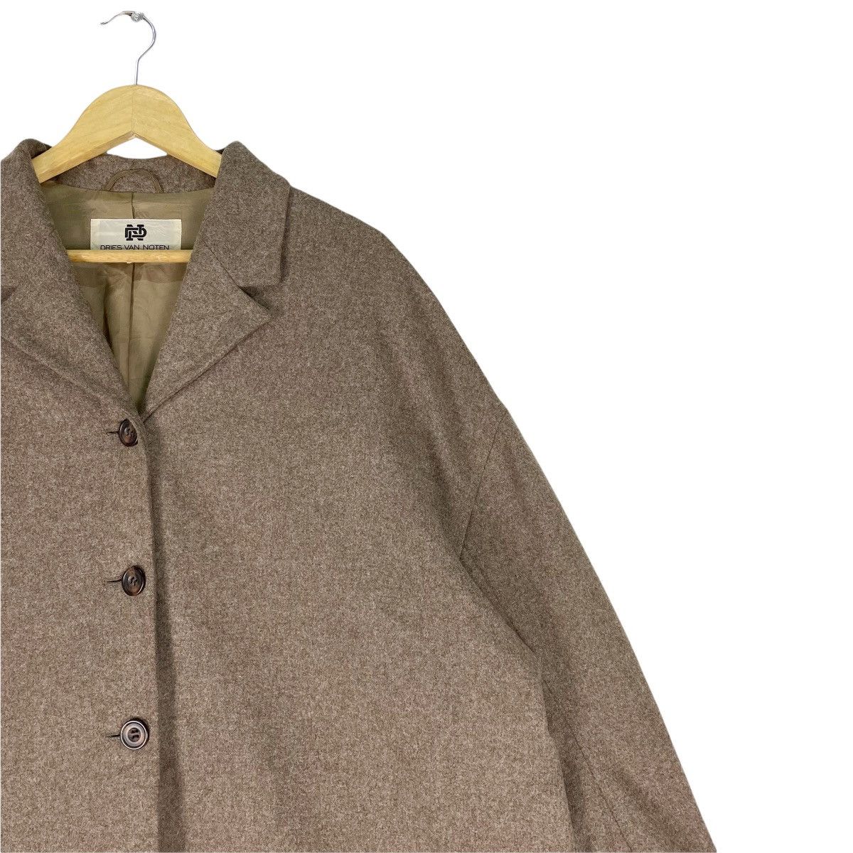 🔥DRIES VAN NOTEN Wool Button Jacket - 5