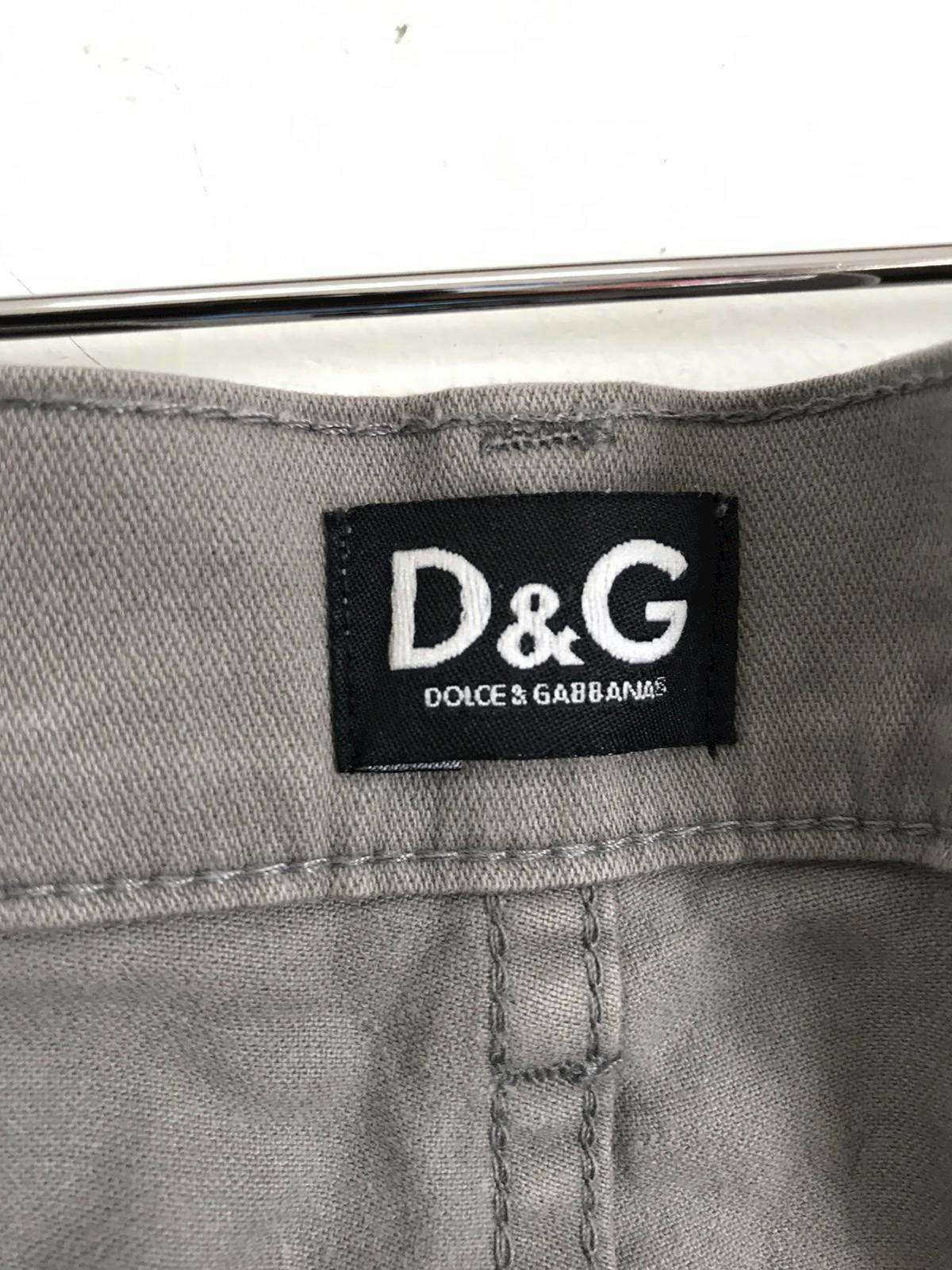 Vintage D&G Dolce Gabbana Casual Pants - 12