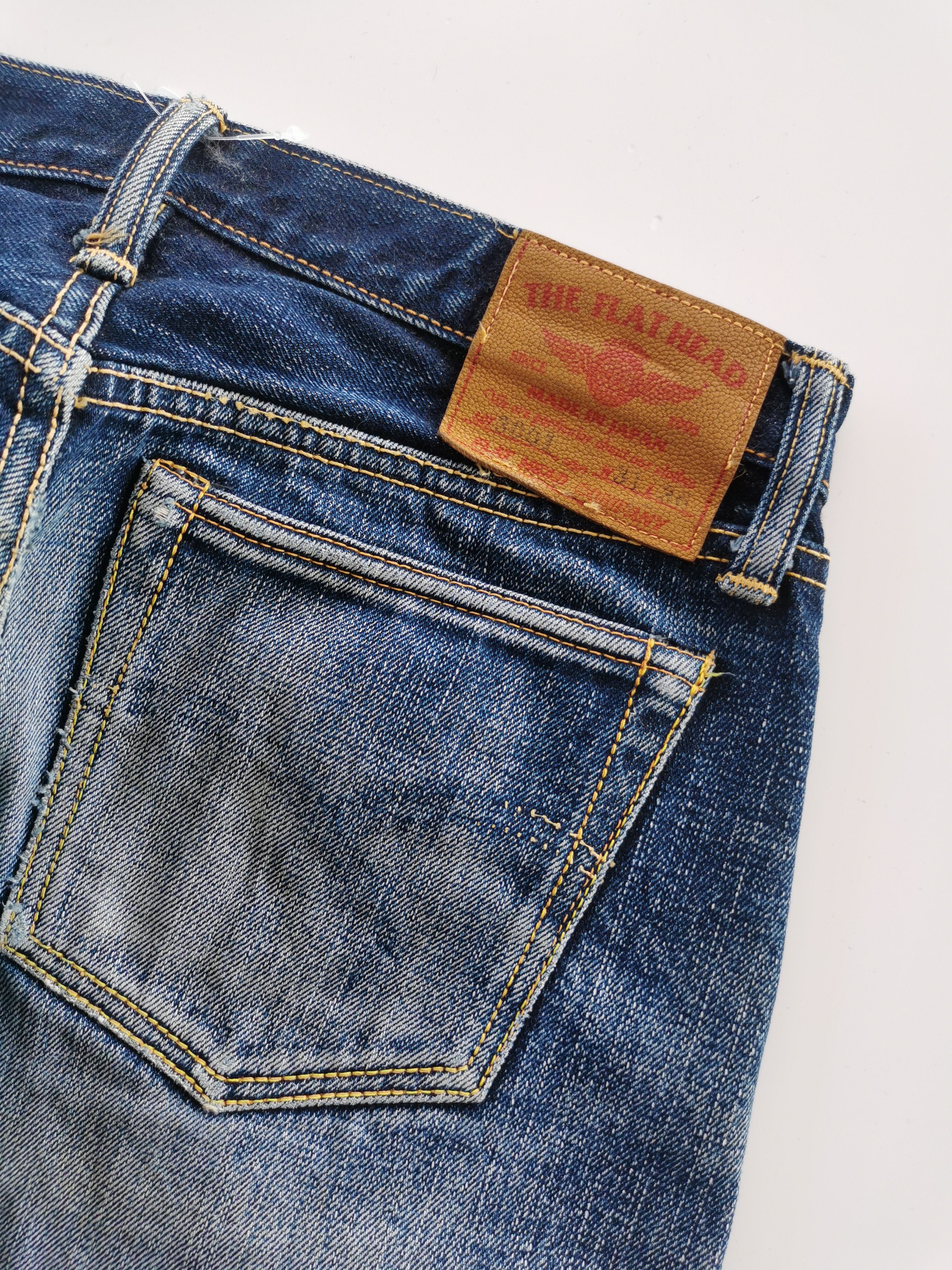 The Flat Head TFH Lot 3001 Selvedge Jeans - 4