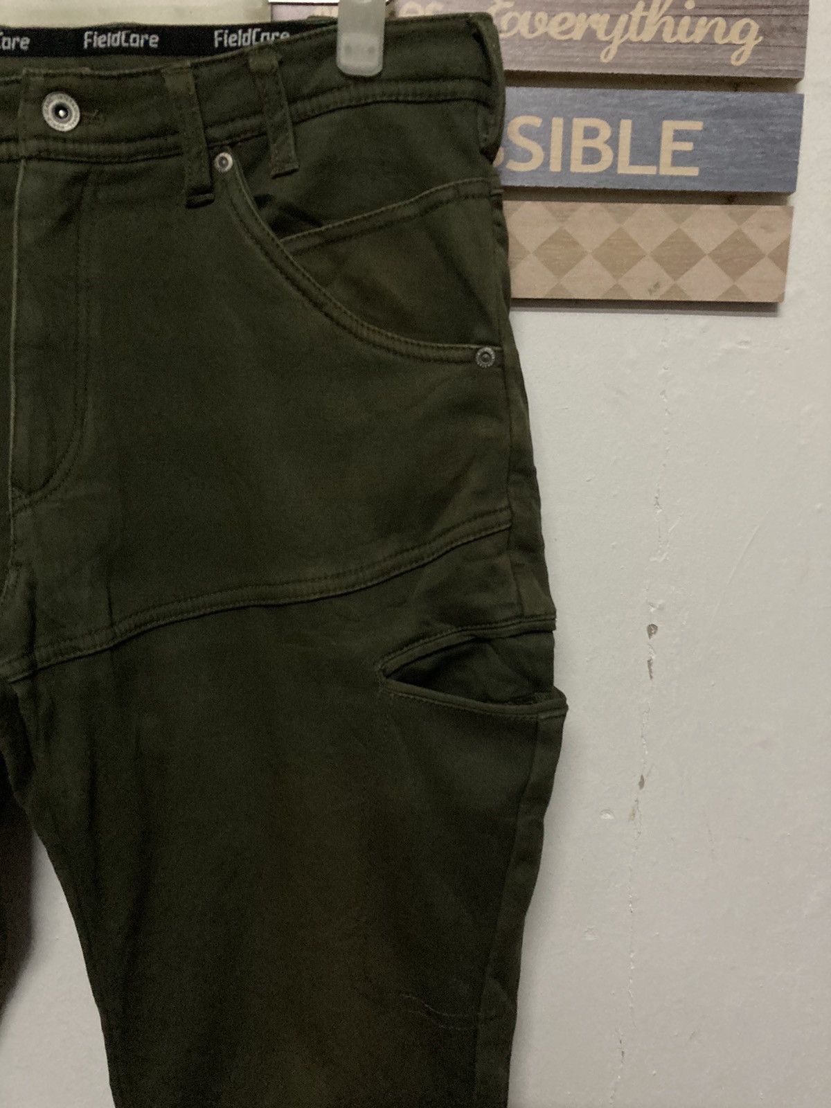 Vintage - Fieldcore Tactical Outdoor Thermal Pants - 7