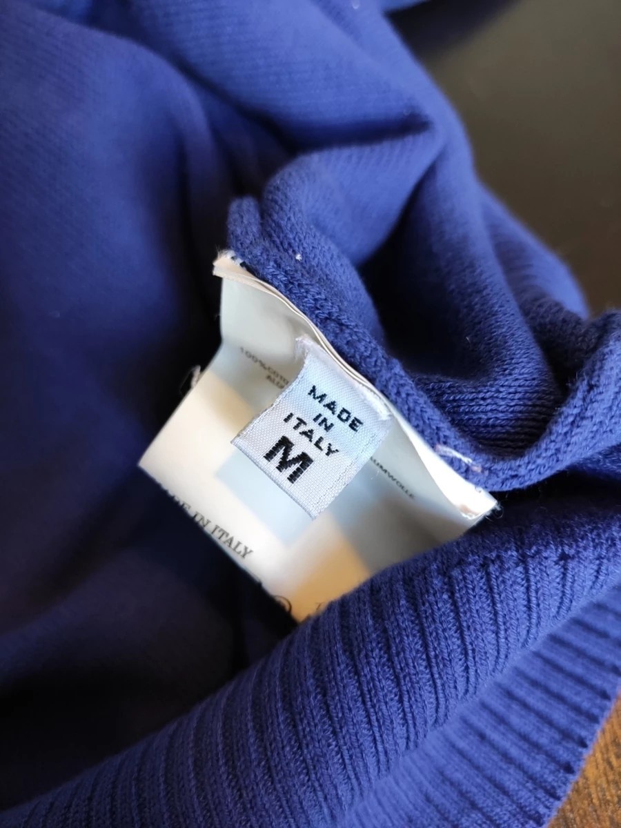 Ocean blue sweater - 6