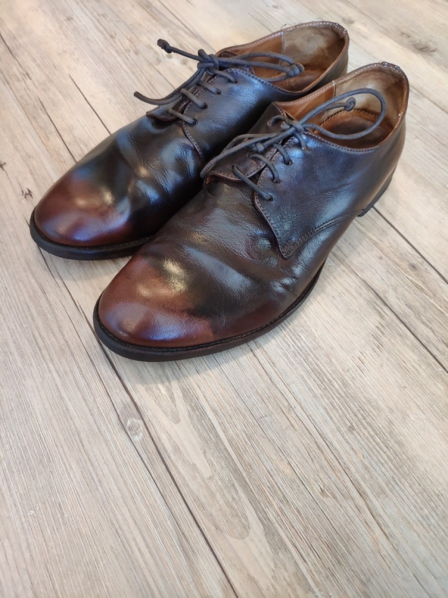 Officine Creative - Two tone oxford shoes.Like Berluti or Dior oxfords - 3