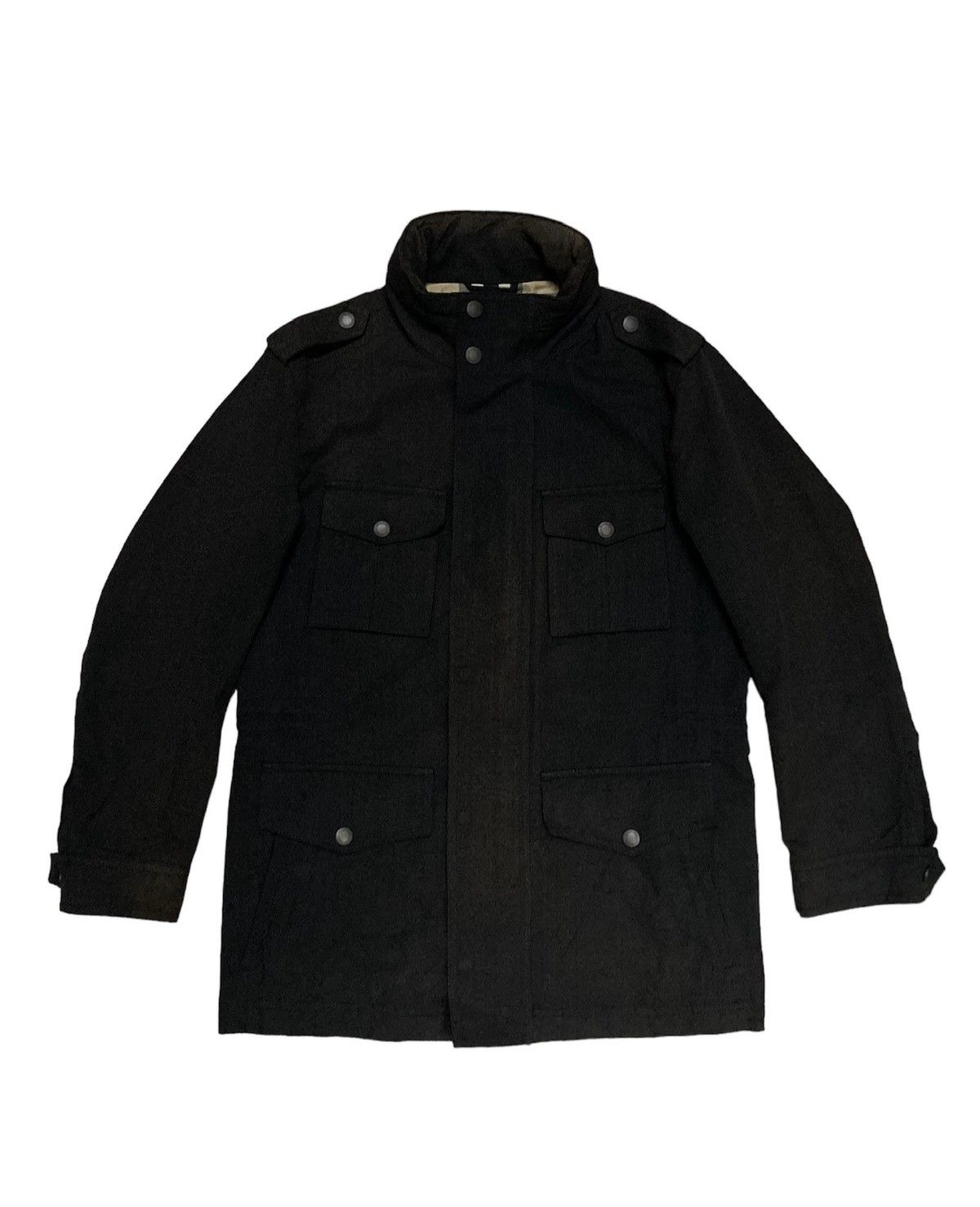 Burberry London Blouson Stored Hooded Jacket - 1