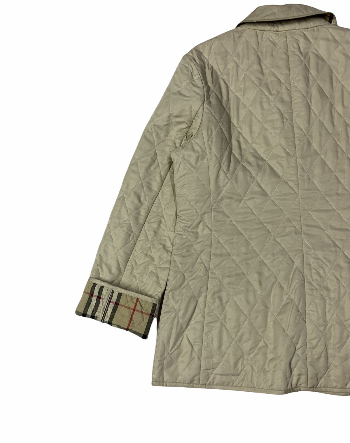 🔥BURBERRY QUILTED JACKETS NOVACHECK - 9