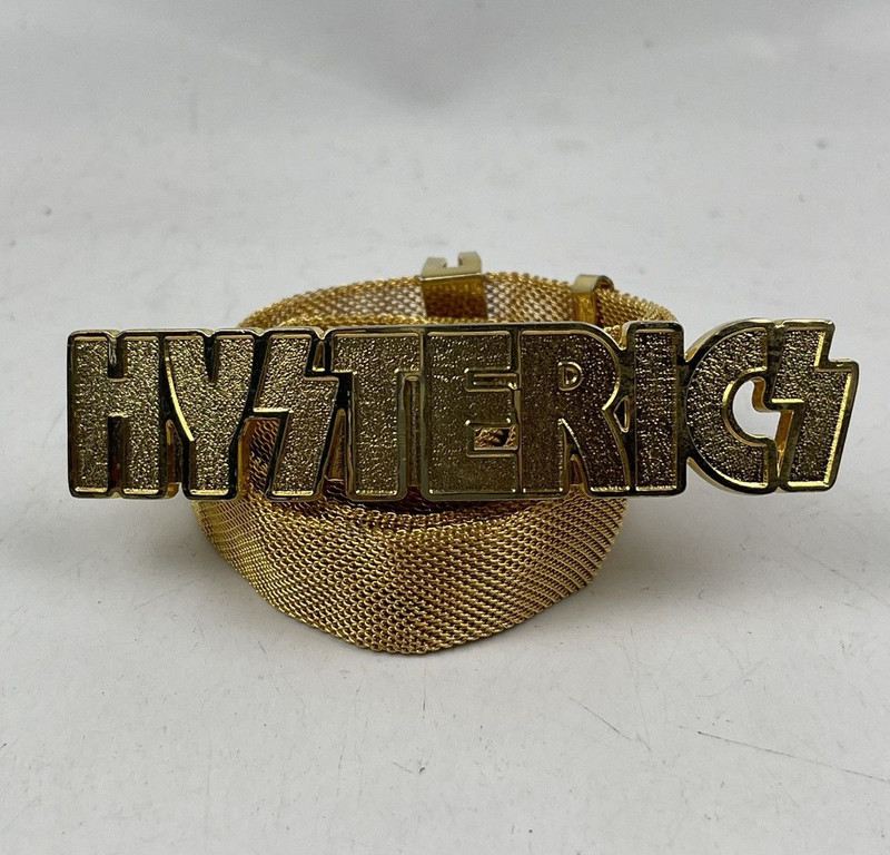 hysterics steel belt - 1