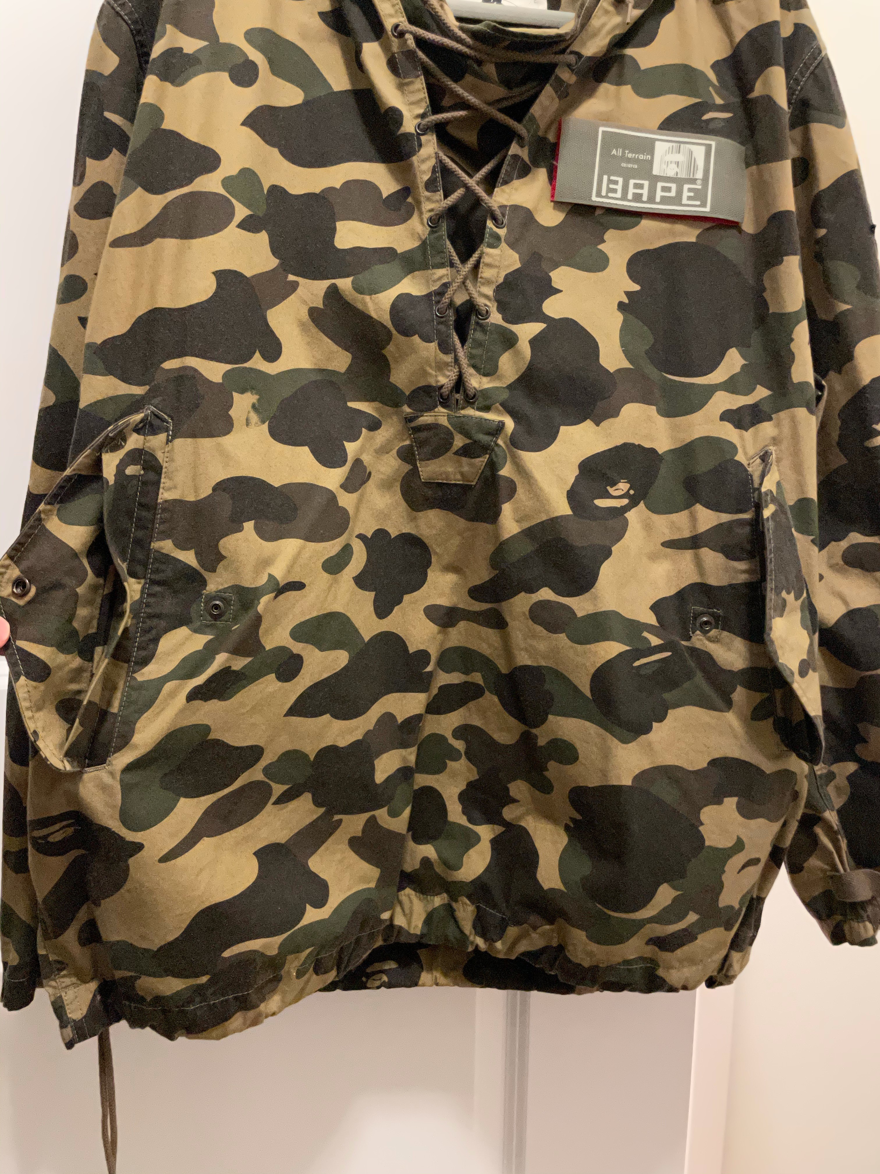 FW14 1st Camo Tie-Up Anorak - 3
