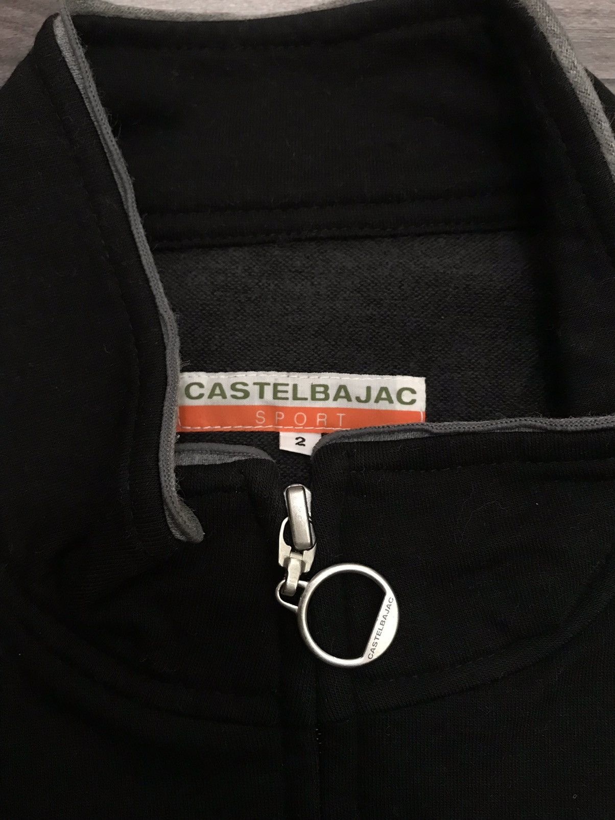 Designer - JCDC Castelbajac Sport Full Zipper Sweater - R6 - 6