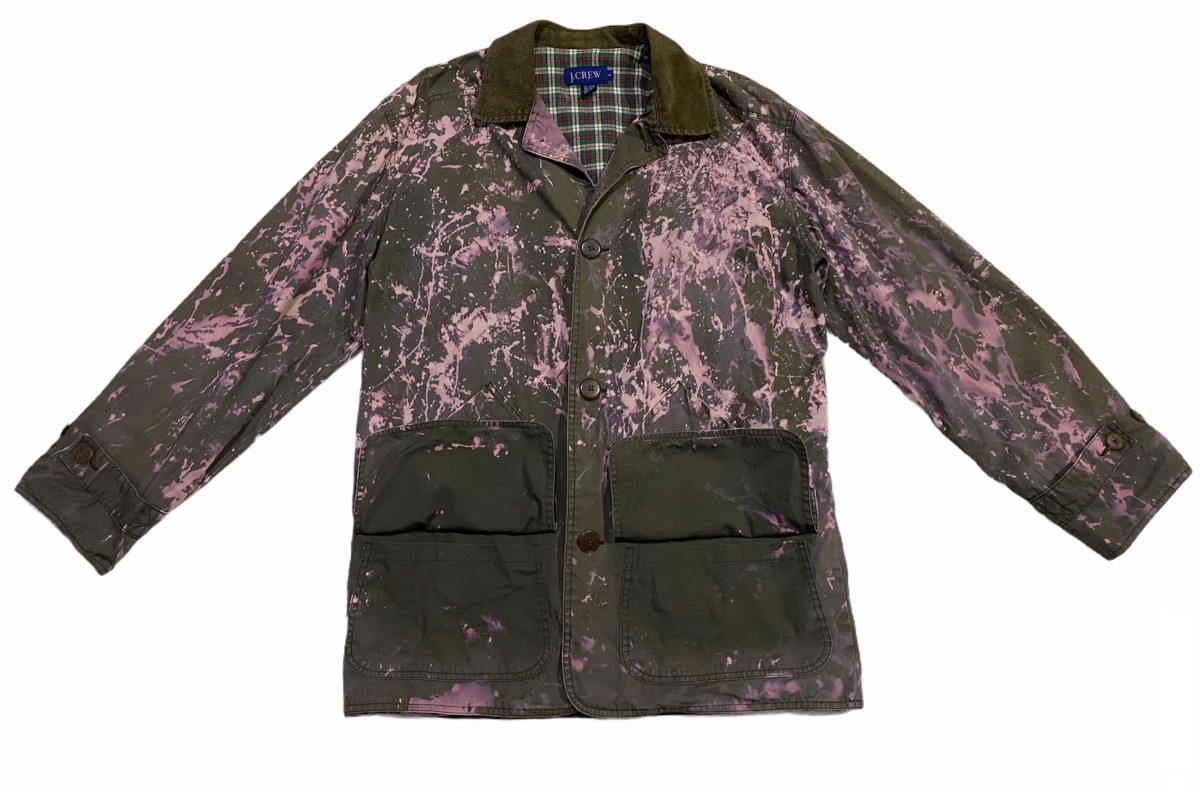 Custom Made - J. CREW JACKET CUSTOM MADE BLEACHED - 9