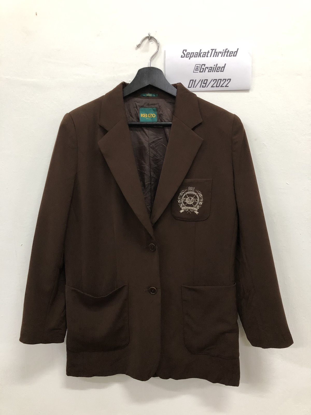 🔥FAST SALE🔥Kenzo Golf Blazer Coat Nice Design - 2