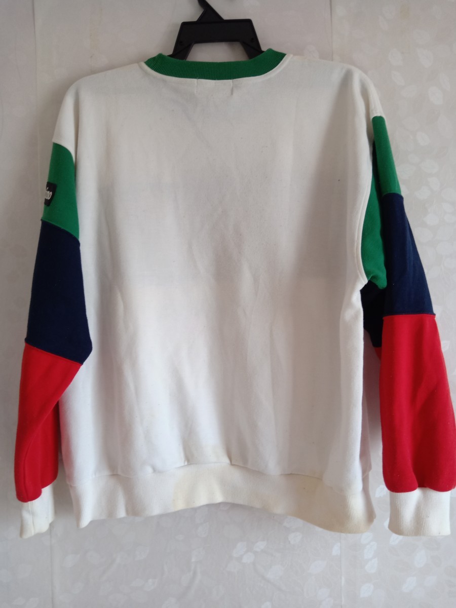 Italian Designers - CARLO VALENTINO Embroidered Logo Jumper - 2