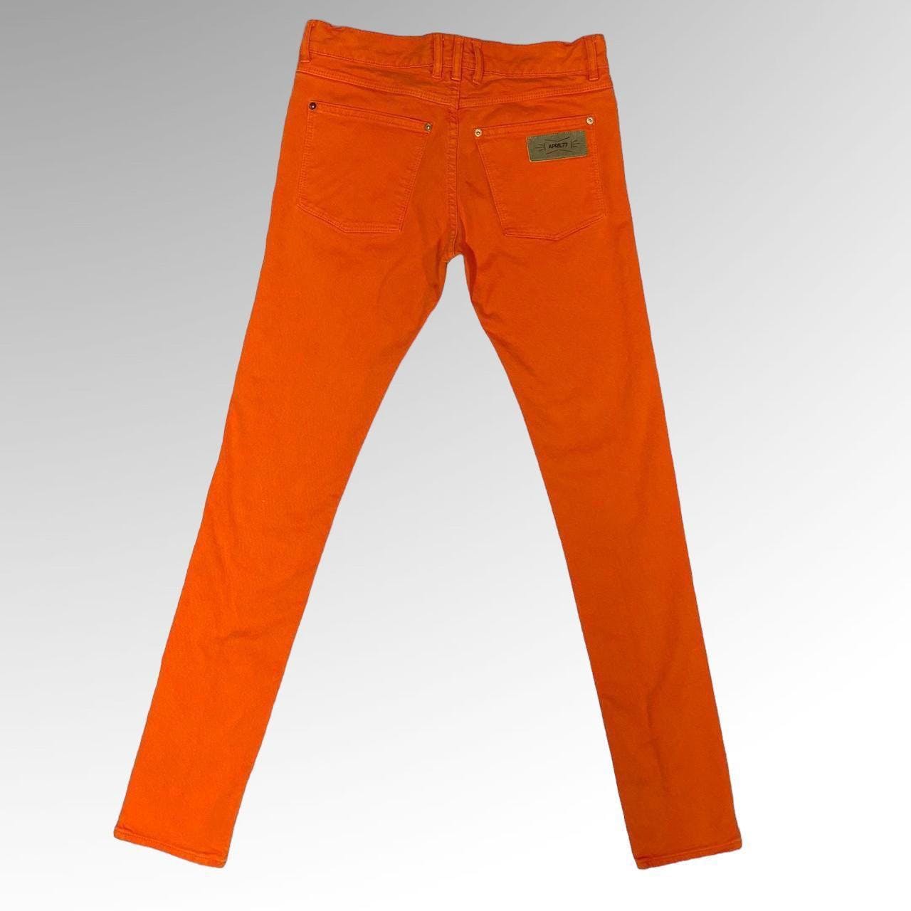 April 77 Bright Orange Jeans 🎸 - 3