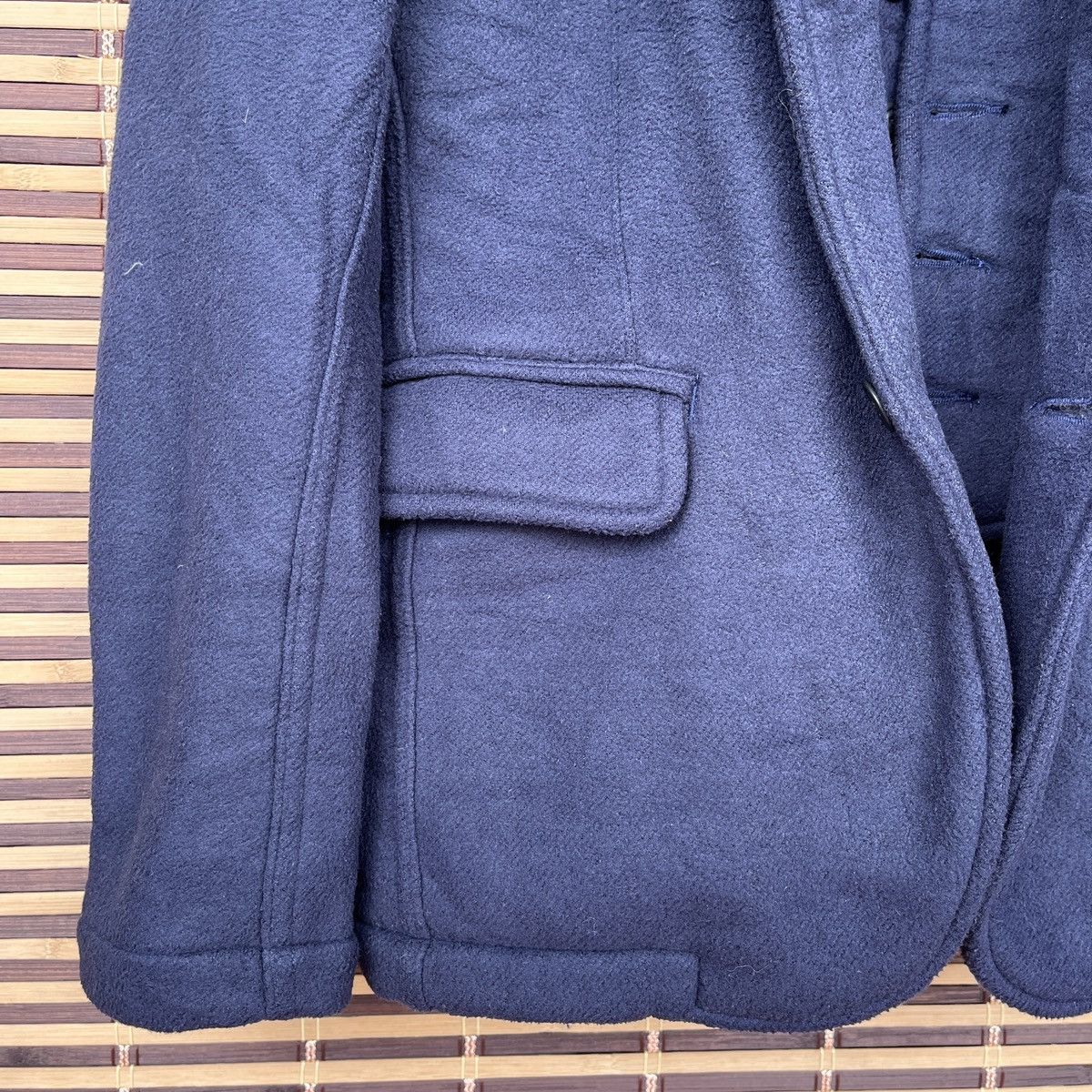 Vintage - COMME DES GARCONS Homme Plus Rei Kawakubo Casual Jacket - 12