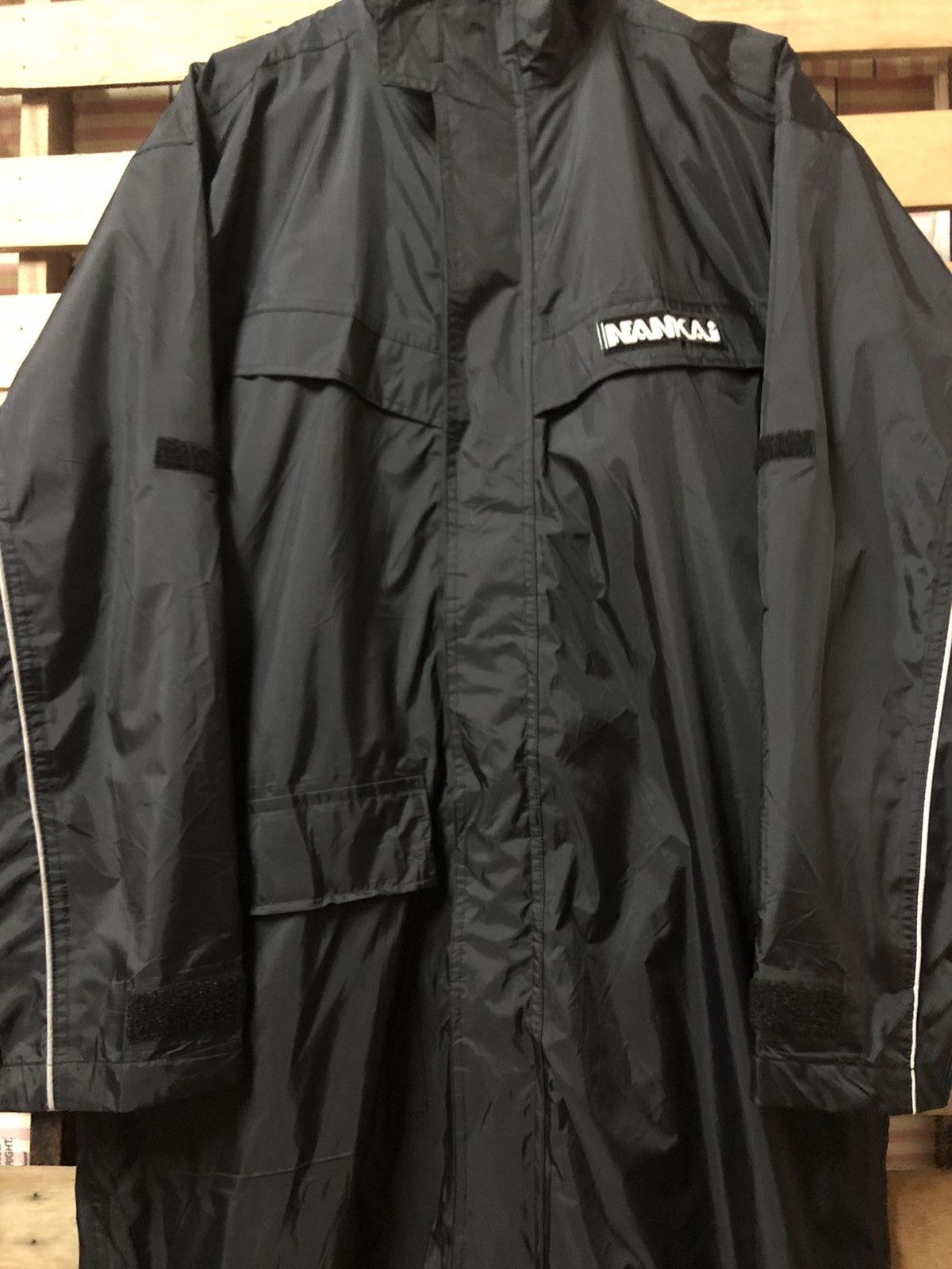 Sports Specialties - Nankai Motorcycle Hyper Rain Gear Long Jacket - 7