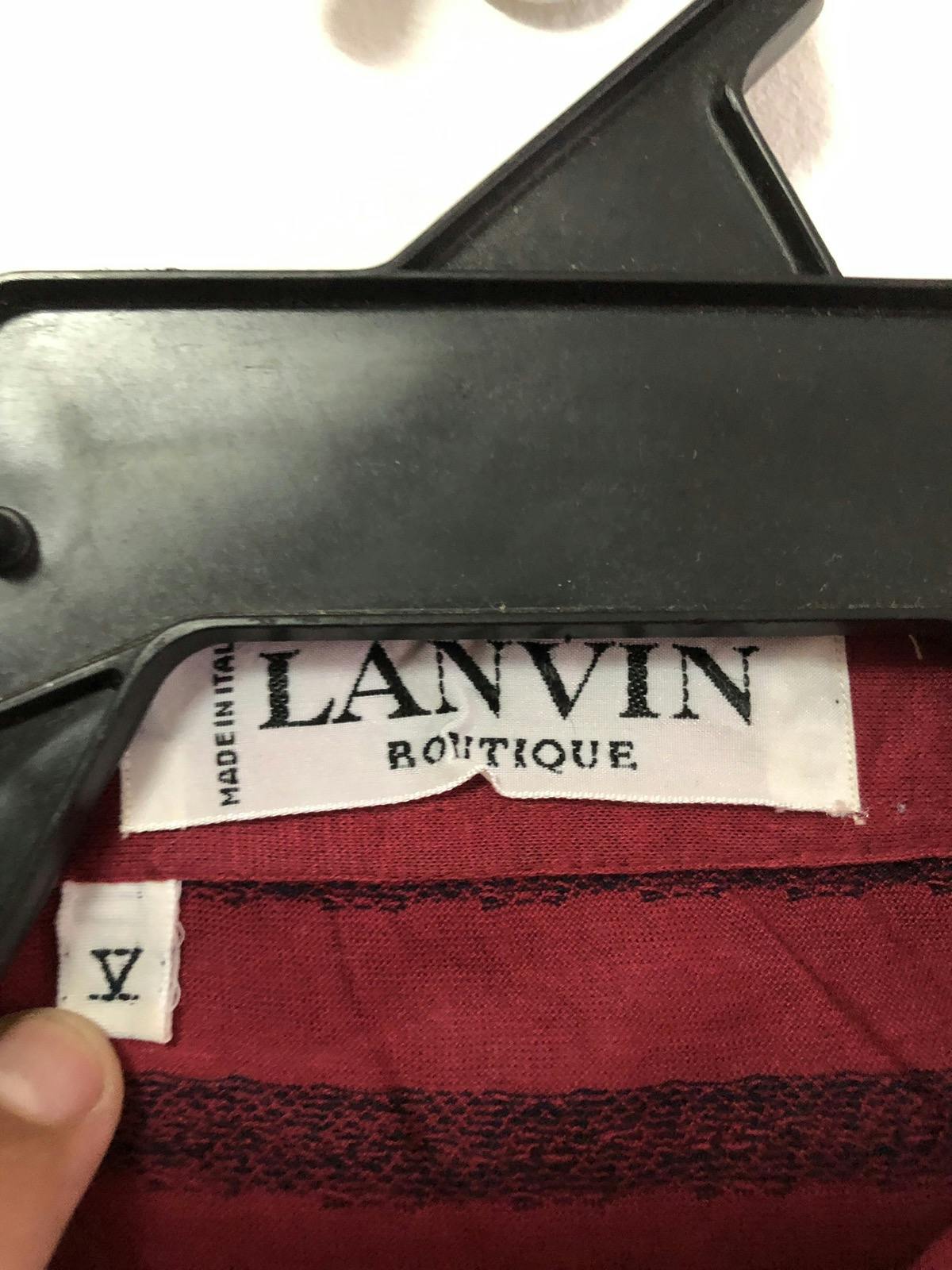 LANVIN Boutique Polo Shirt - 2
