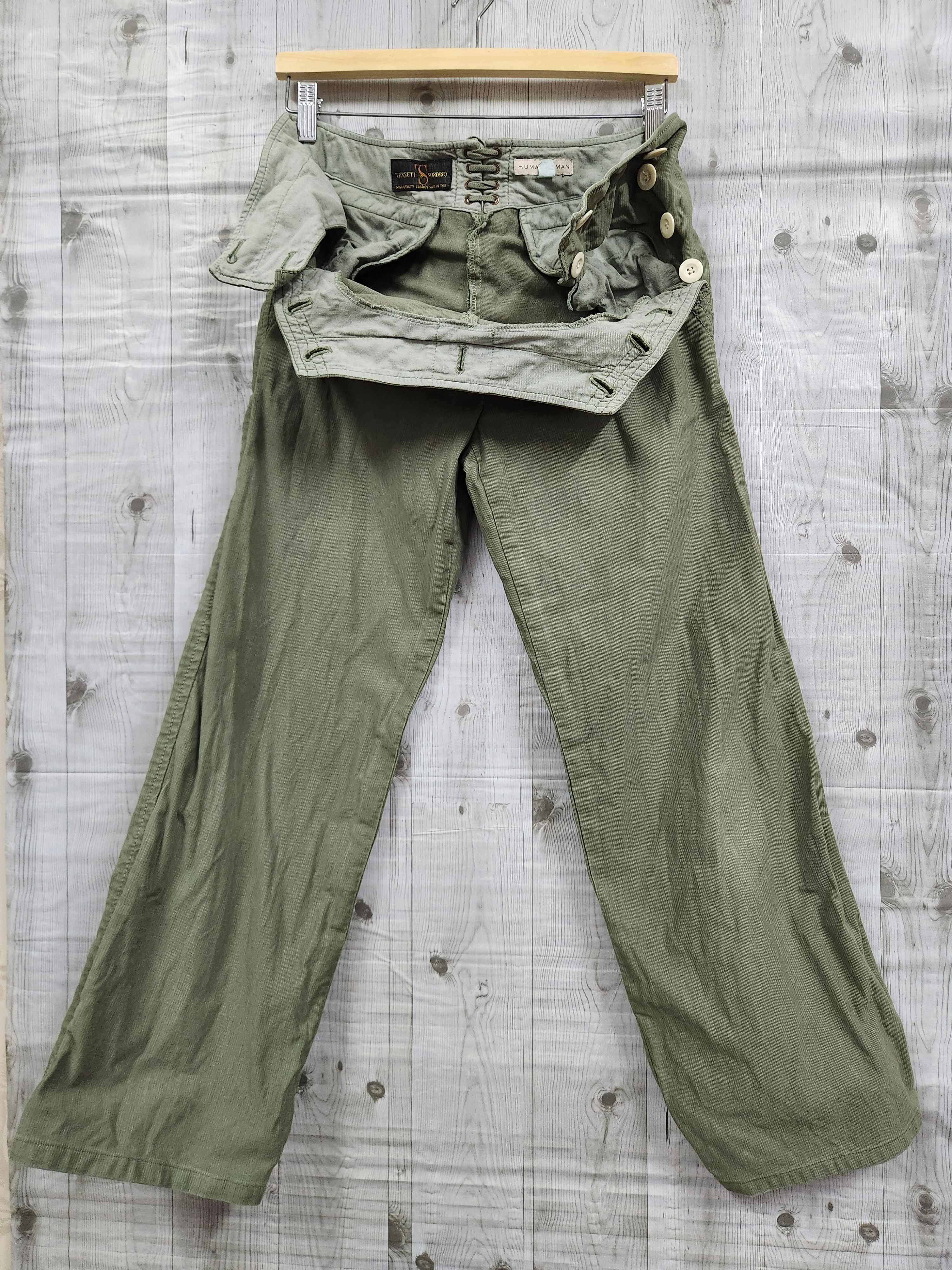 Designer - Human Woman X Tesutti Sondrio Hybrid Pants Japan - 1