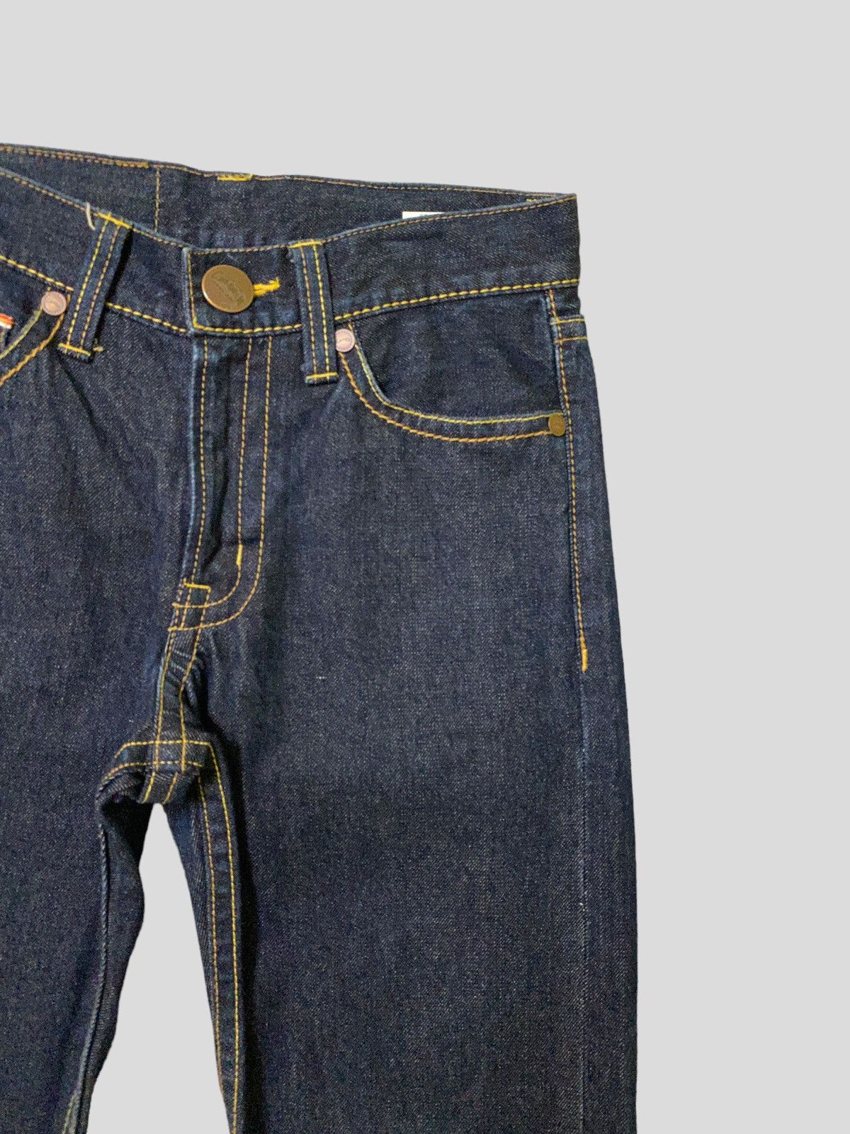 Vintage Big Daicock CO & LU Selvedge Denim Jeans - 5