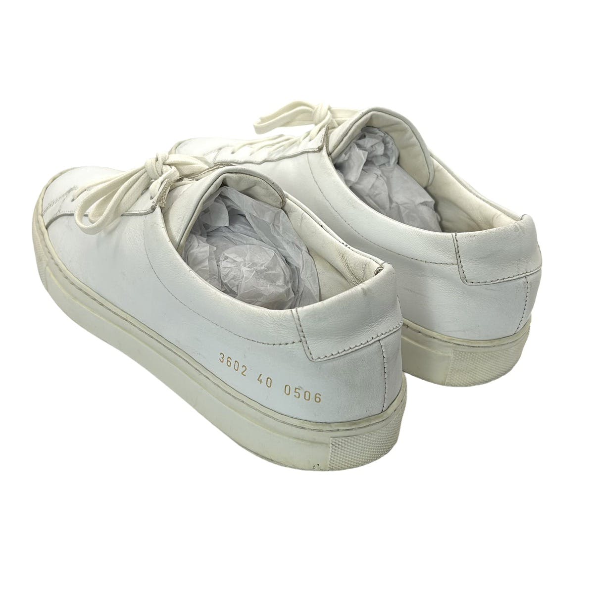 White Achilles Low Sneakers - 6