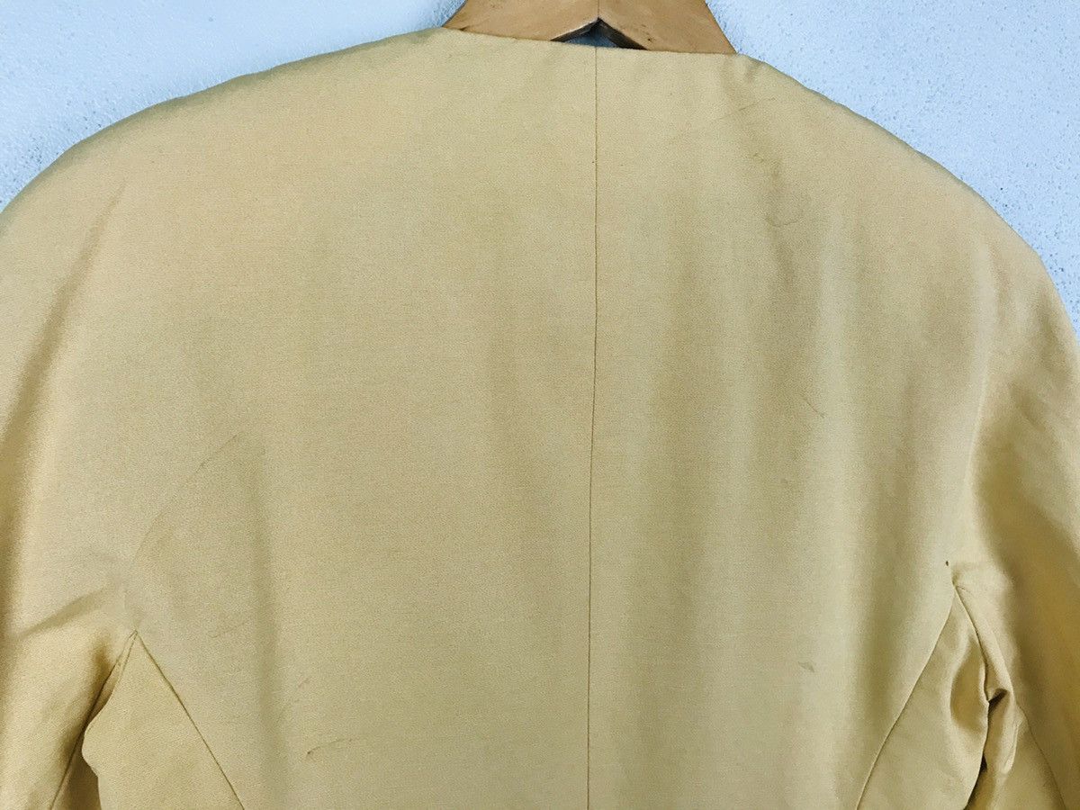 Lanvin Paris jacket with gold button - gh1519 - 6