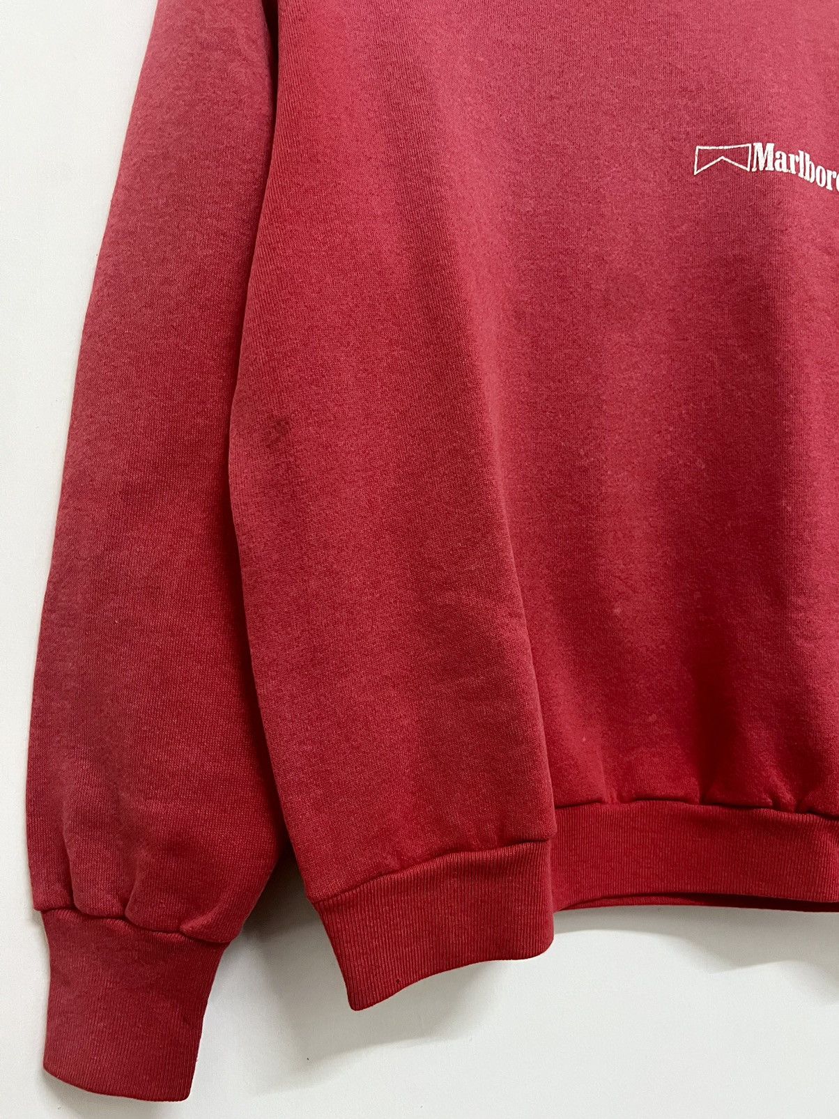 VINTAGE MARLBORO RACING TEAM CREWNECK SWEATSHIRT - 5