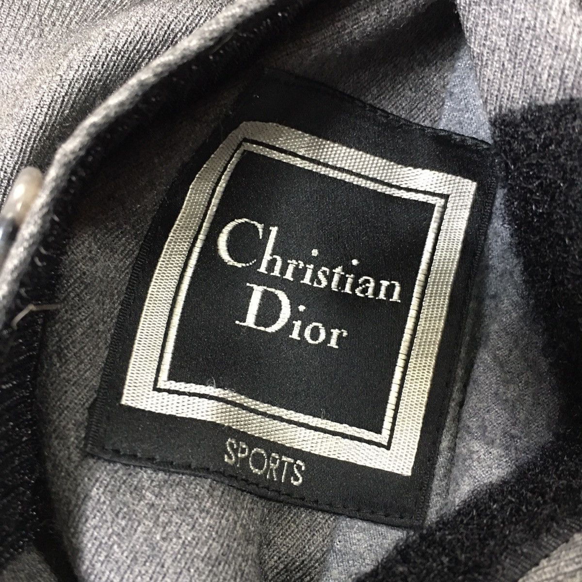 Christian Dior Monsieur - Vintage Christian Dior Sports Reversible Bomber Jacket - 10