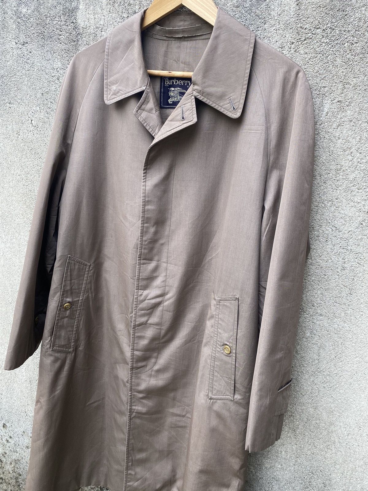 Burberry Trench Coat Single Breasted Jacket - 5