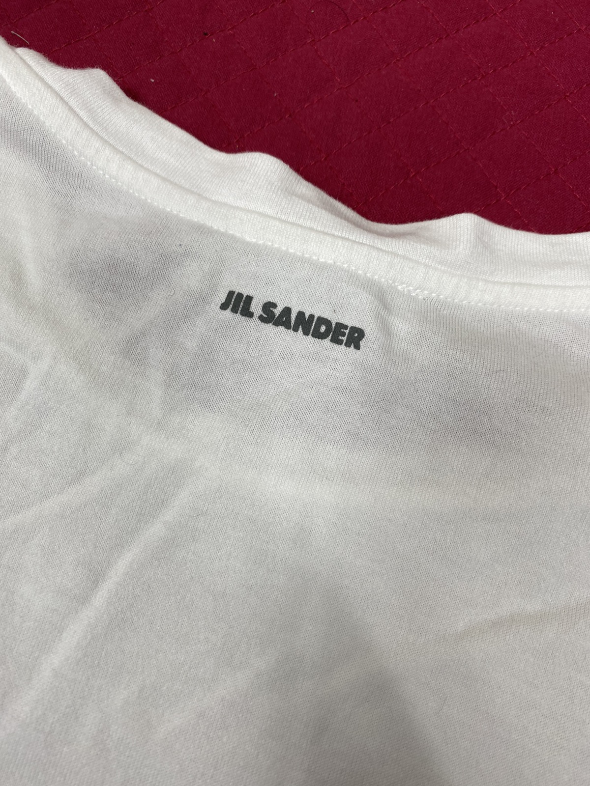 Jil Sander Terry cloth long sleeve tshirt - 2