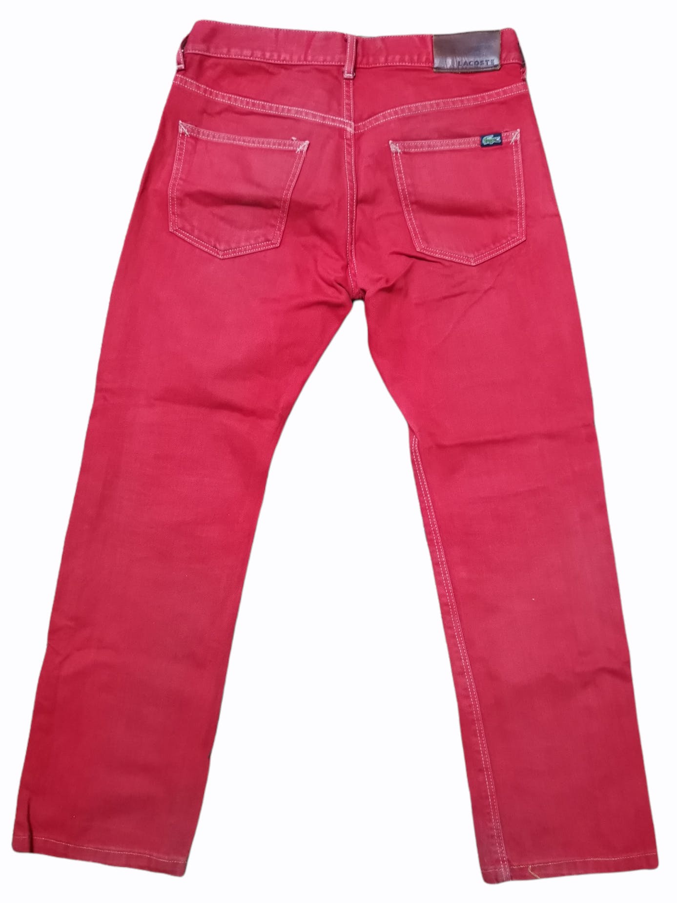 Lacoste Dirty Red Denim - 2