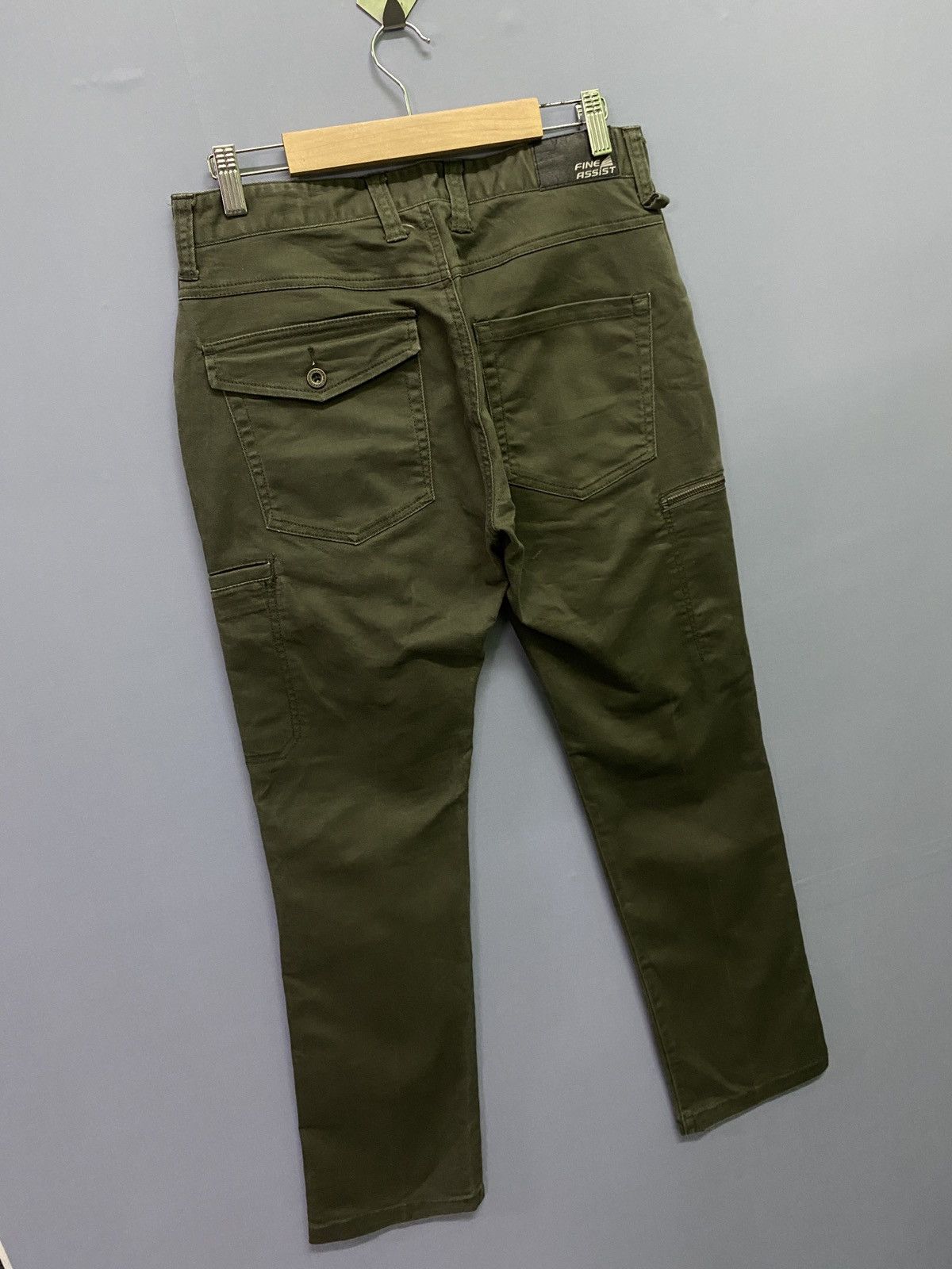 Workers - Cargo Japan FINE ASSIST Multi Pocket Pants - 16