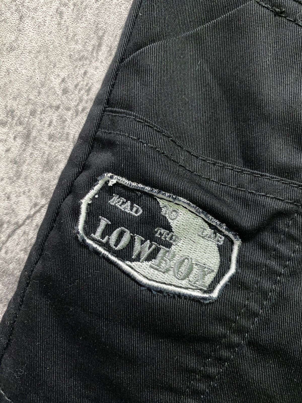 Designer - Japanese Brand LOWBOX Workwear Design Pants - 14