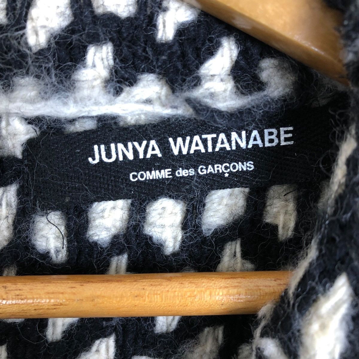 Vintage Junya Watanabe Comme Des Garcons 2001 A/W Wool Coat - 15