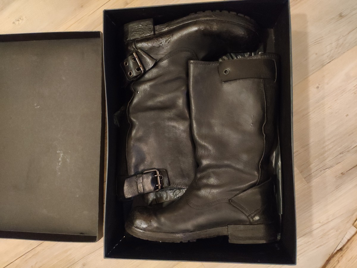 Patata ankle boots.Like Guidi or Rick Owens boots - 3